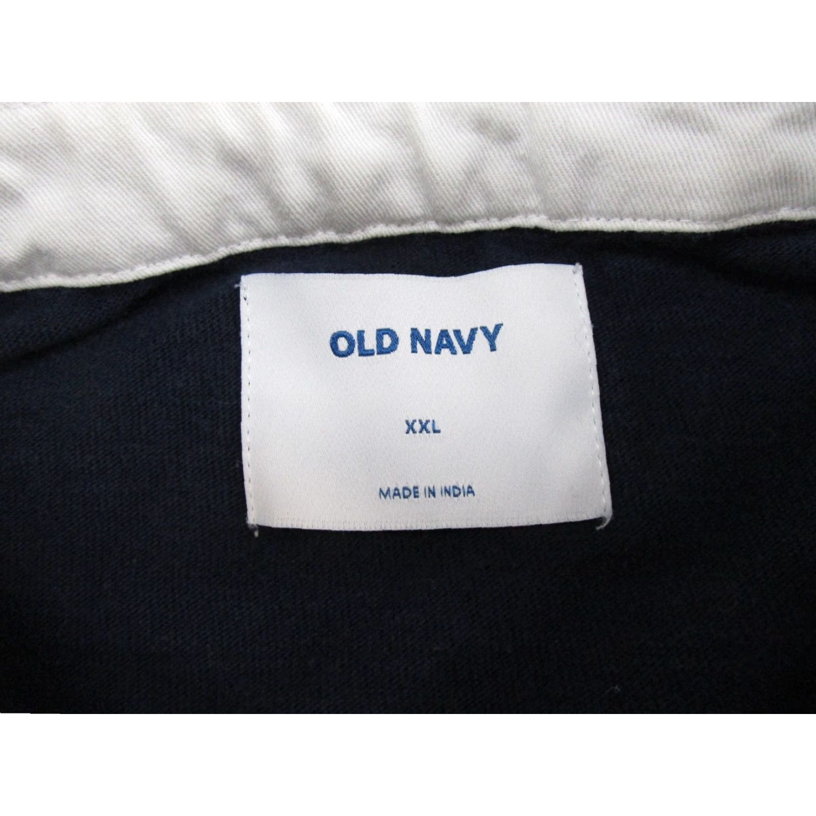 Old Navy VTG Old Navy Polo Shirt Striped Long Sleeve Cotton Rugby Size 2XL Y2K Read Size US XXL / EU 58 / 5 - 2 Thumbnail
