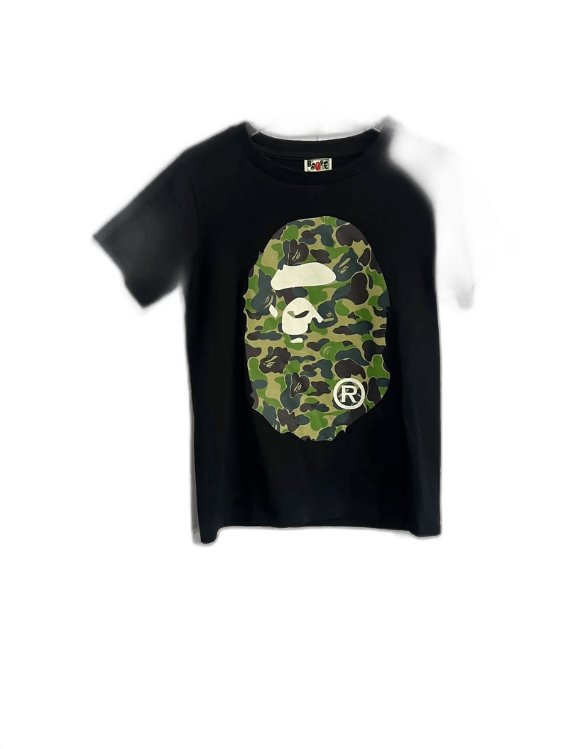 Bape Bape Camo Short Sleeve T-Shirt Size Small Size S / US 4 / IT 40 - 1 Thumbnail