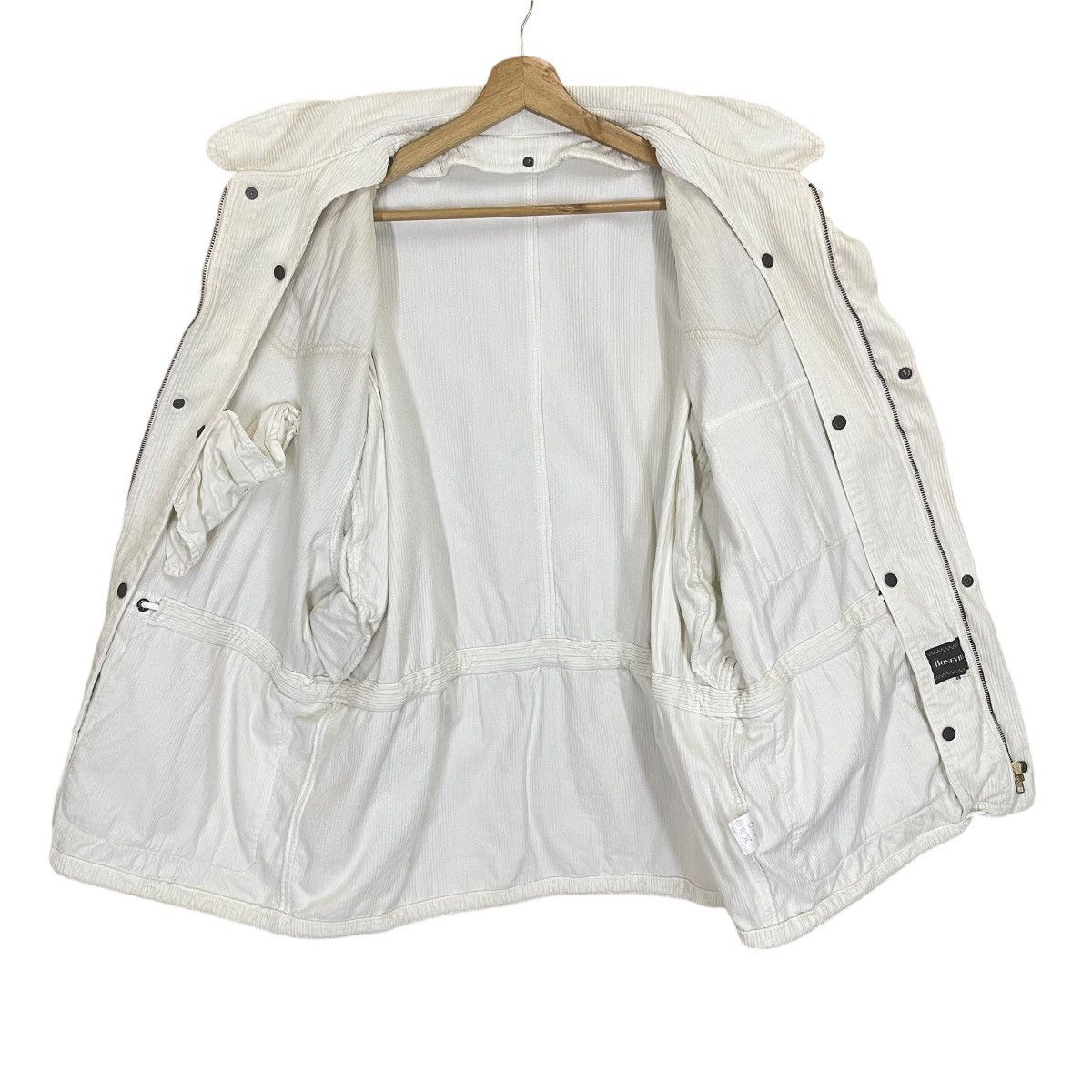 Boneville Vintage 90’s Boneville CP COMPANY Curdoroy Zipper Jacket Size US L / EU 52-54 / 3 - 10 Thumbnail