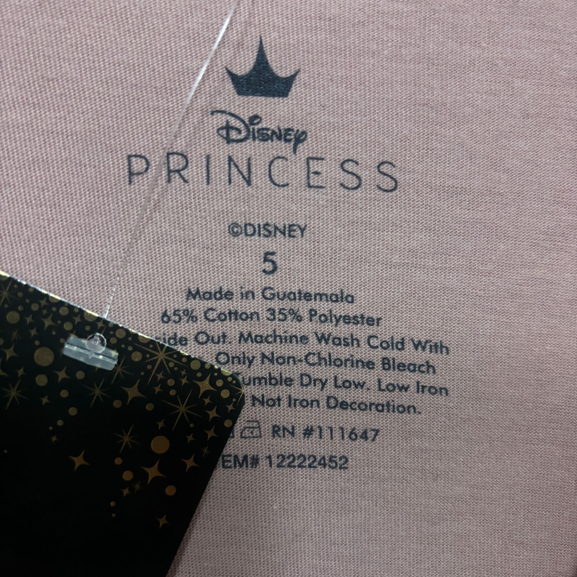 Disney Disney Princess Flower women’s plus size T-shirt 5 Size US S / EU 44-46 / 1 - 4 Thumbnail