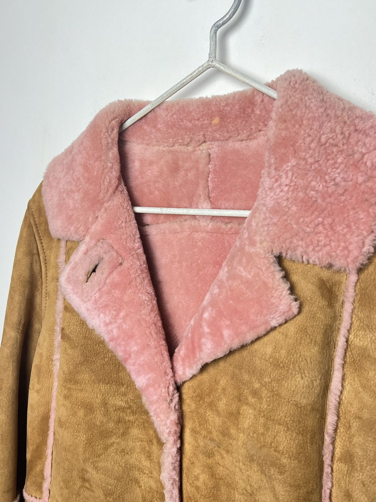 Dolce & Gabbana dolce & gabbana y2k archive faux shearling real suede jacket Size US M / EU 48-50 / 2 - 8 Thumbnail