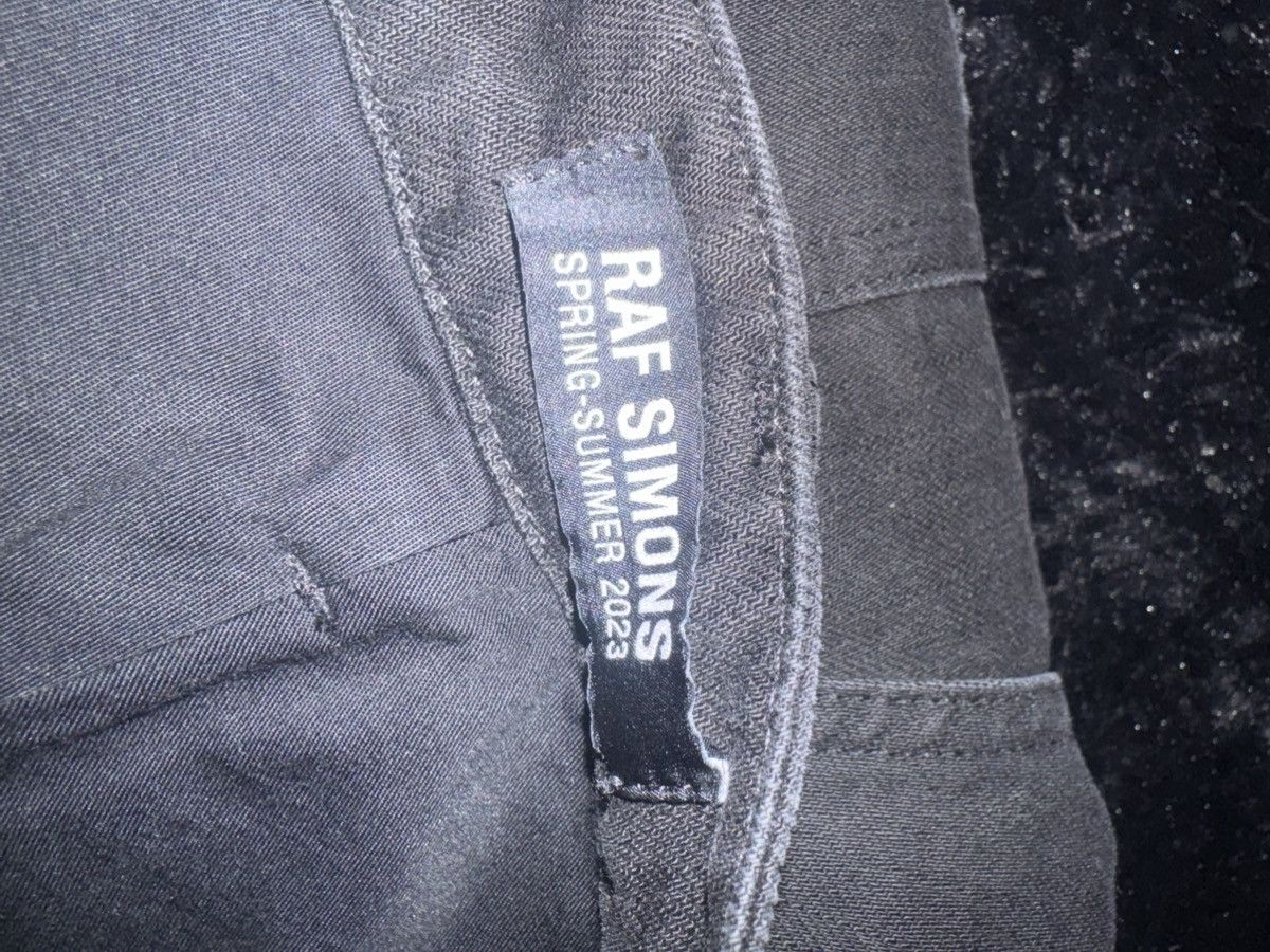 Raf Simons Raf Simons 30 mens distressed effect double denim jeans Size US 30 / EU 46 - 5 Thumbnail
