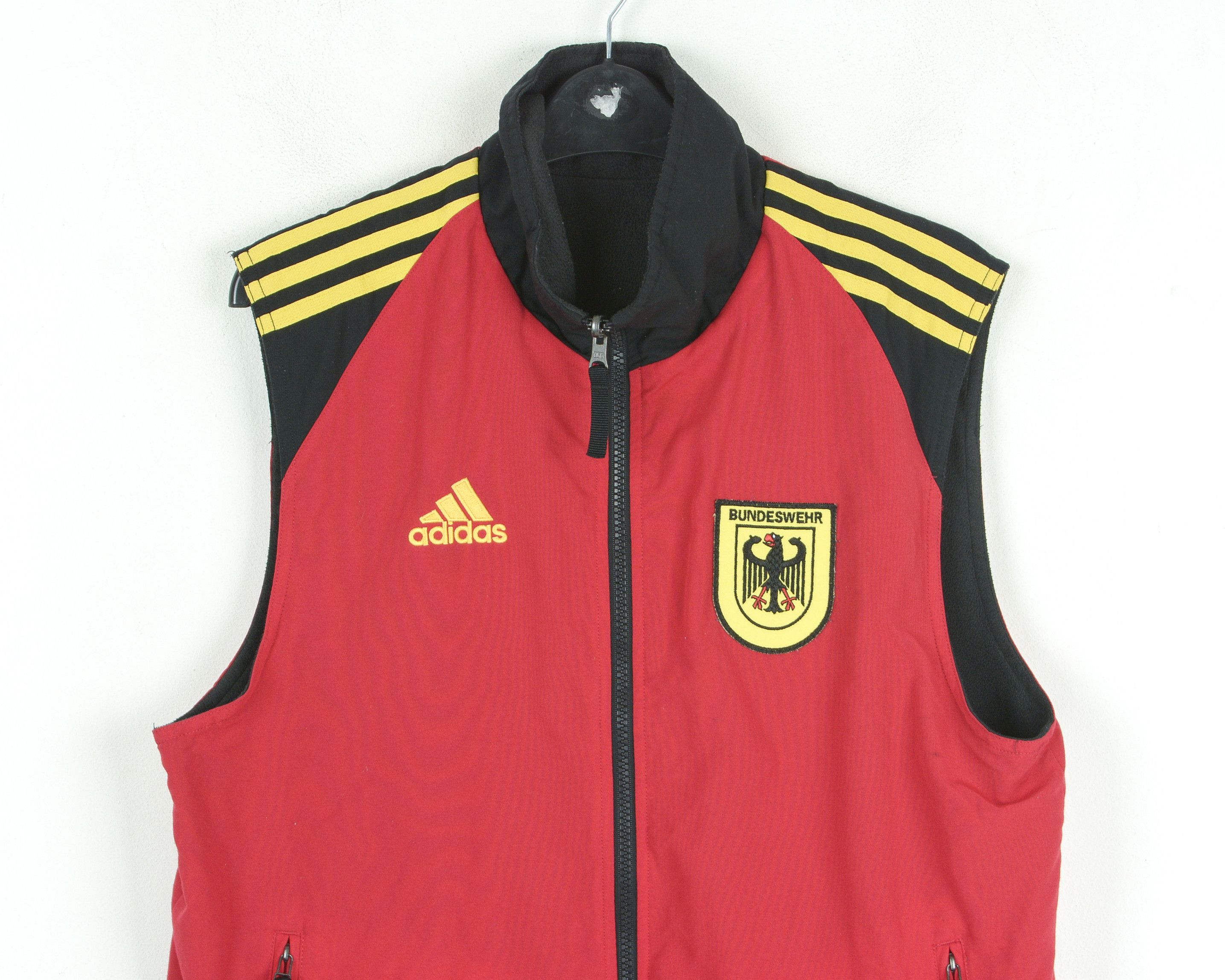 Adidas Germany Soccer Reversible XS Men Vest Gilet Waistcoat VTG Size US XS / EU 42 / 0 - 4 Thumbnail