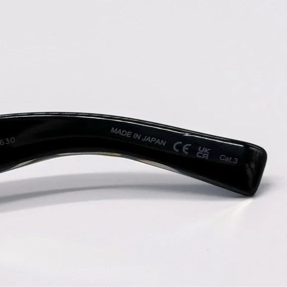 Yves Saint Laurent New Sunglasses SAINT LAURENT SL617 002 SQUARE Size ONE SIZE - 4 Thumbnail