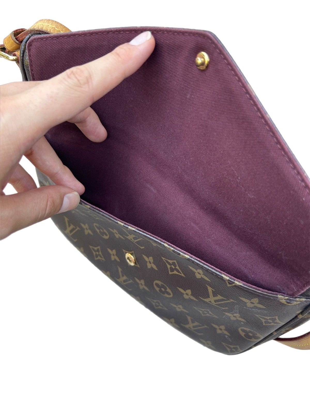 Louis Vuitton Brown Monogram Coated Canvas Mabillon Crossbody Bag Size ONE SIZE - 6 Thumbnail