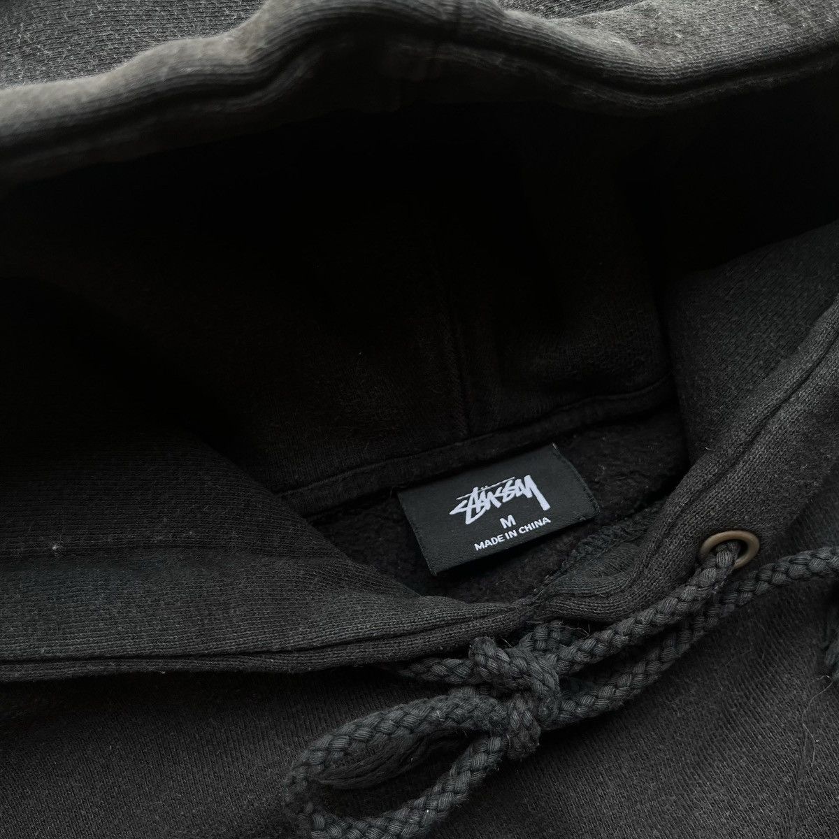 Stussy Stussy black graffiti back logo hoodie sweatshirt Size US M / EU 48-50 / 2 - 5 Thumbnail