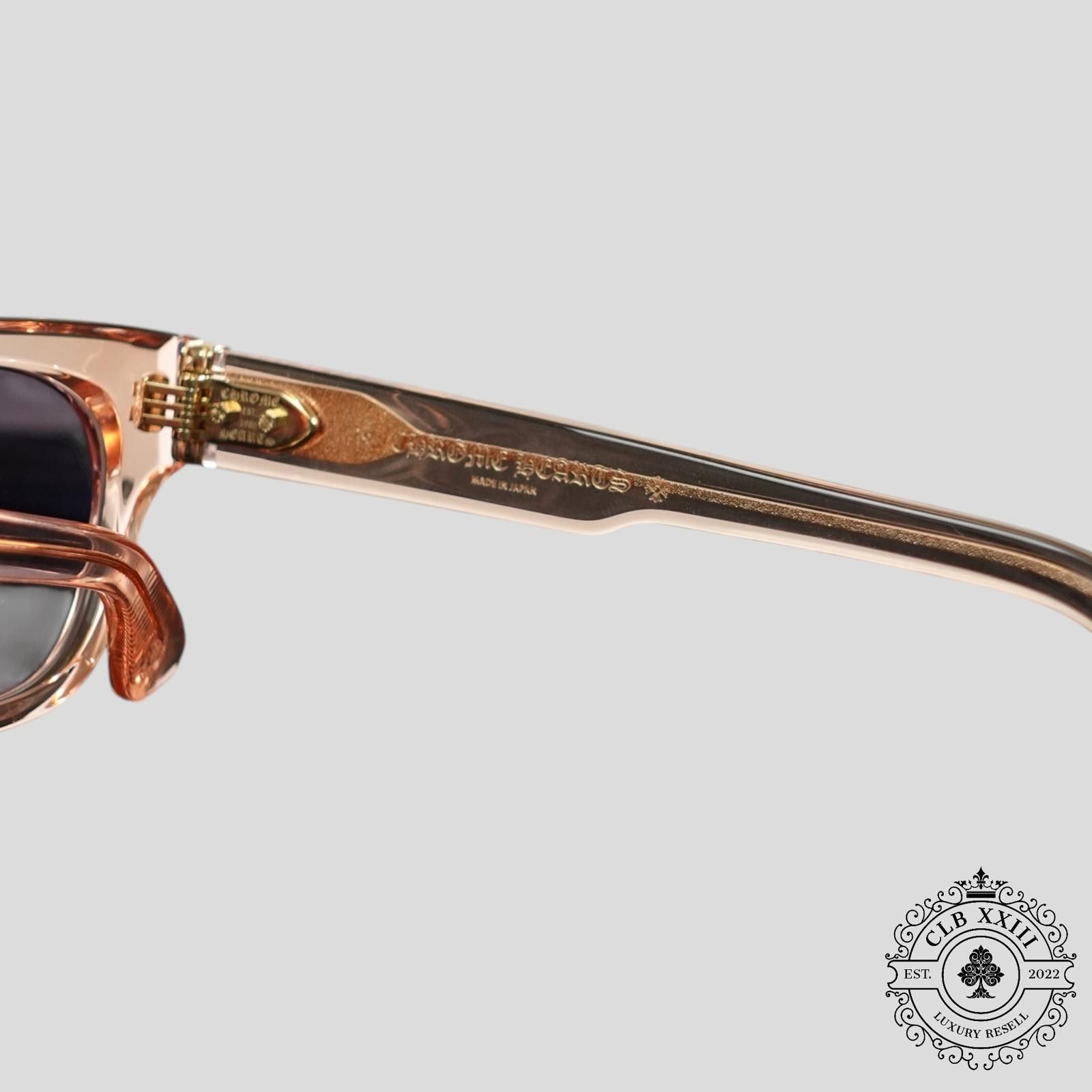 Chrome Hearts Chrome Hearts Midixathrill II Glasses in Pink Size ONE SIZE - 4 Thumbnail