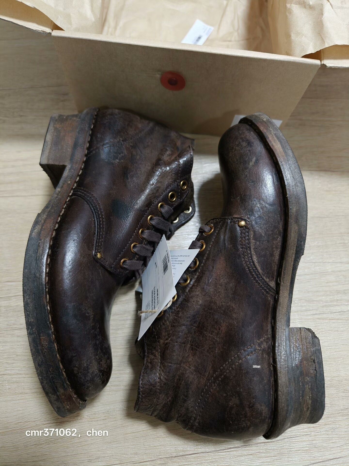 Visvim VISVIM 26 ICT BRIGADIER BOOTS Size US 8 / EU 41 - 3 Thumbnail