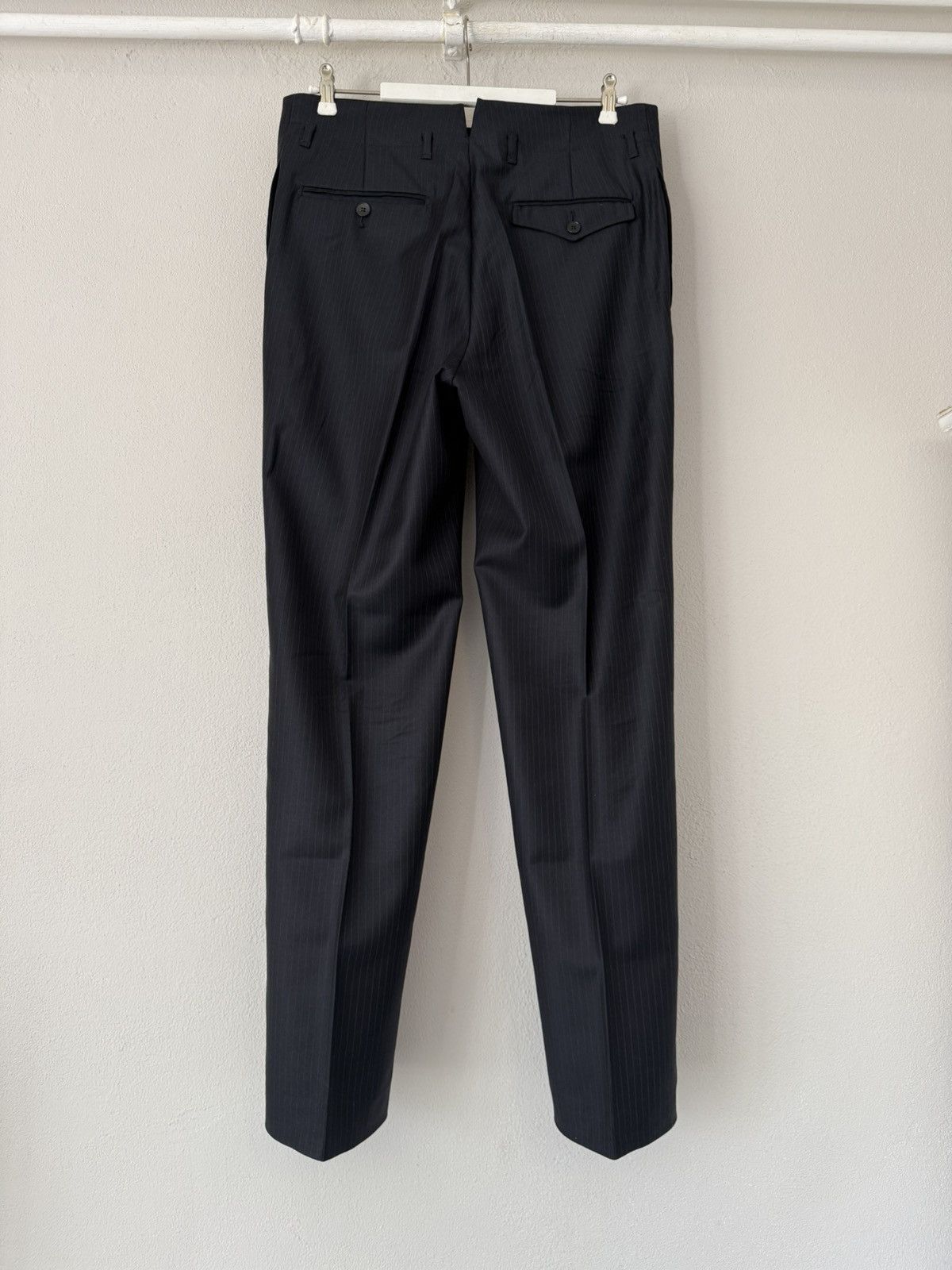 Gucci Gucci Wool Pinstripe Trousers Size US 32 / EU 48 - 2 Thumbnail