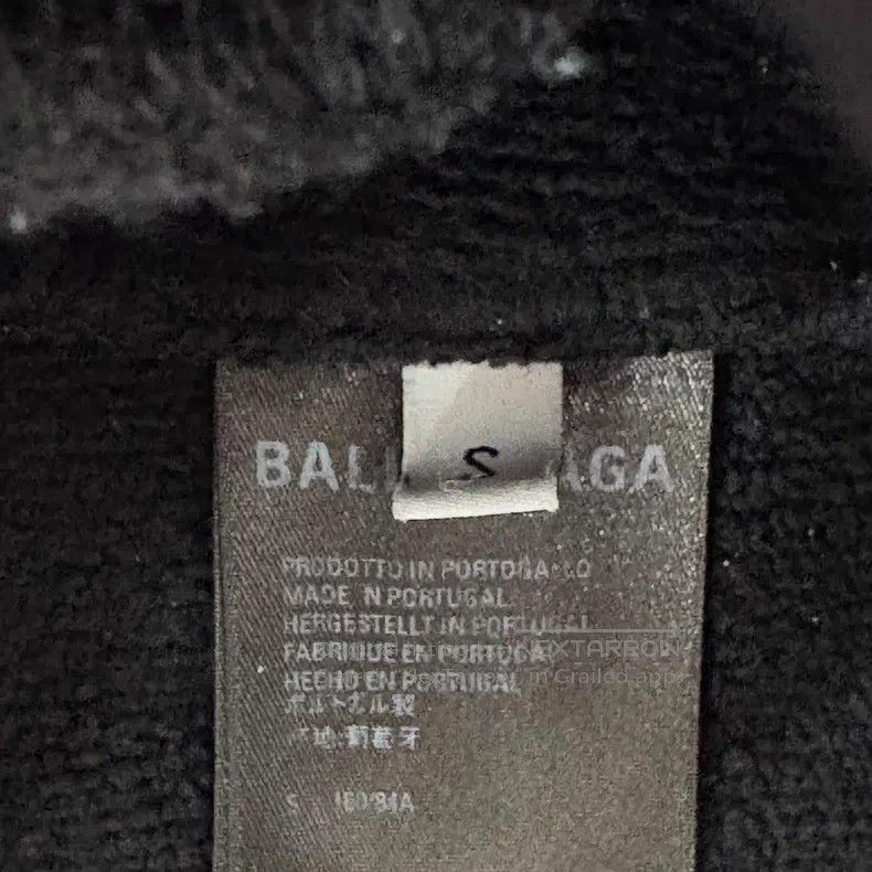 Balenciaga Balenciaga Classic Church Print Hoodie Size US S / EU 44-46 / 1 - 4 Thumbnail