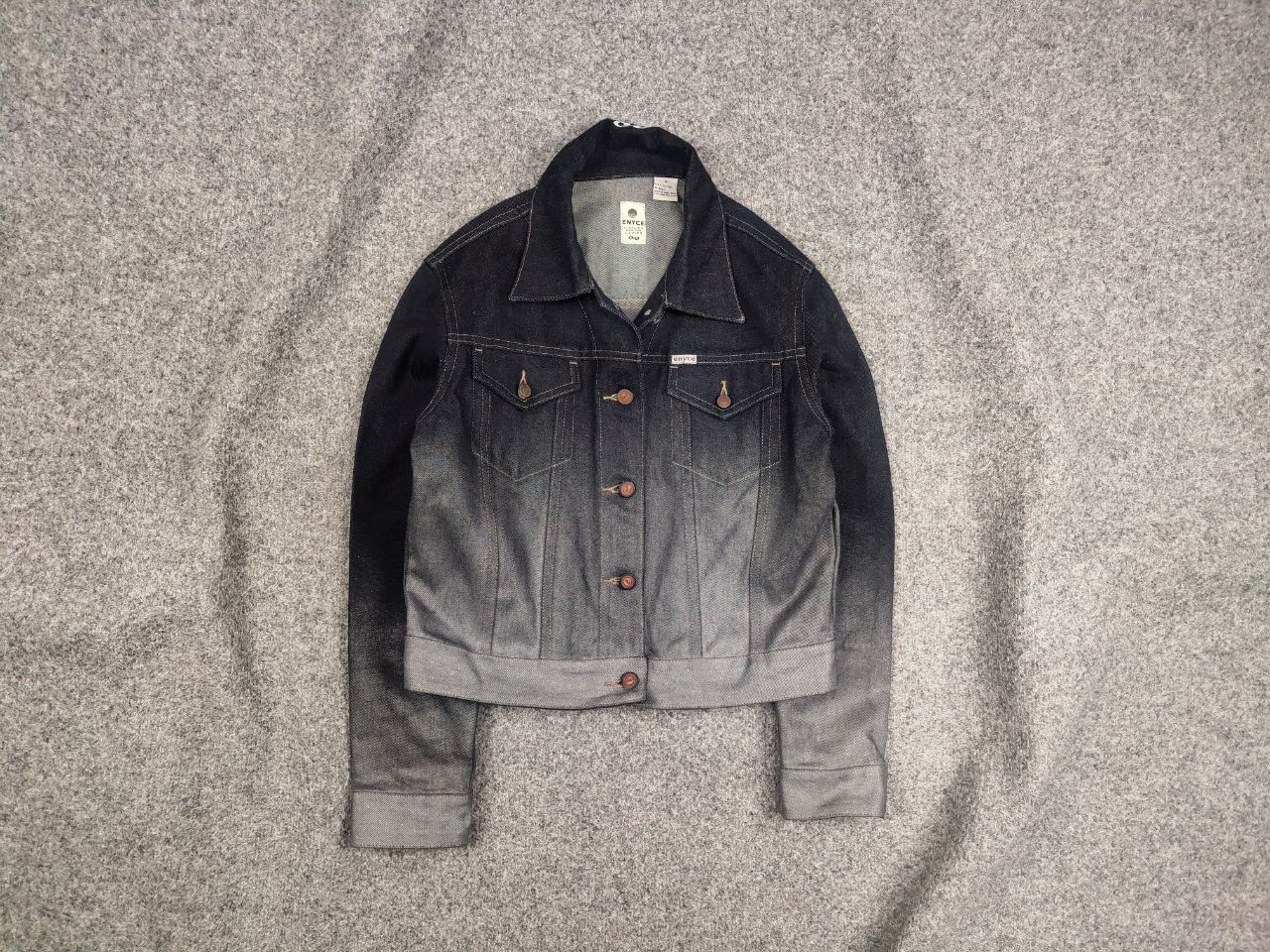 Hysteric Glamour Vintage Enyce hysteric glamour Style Gradient Denim jacket Size M / US 6-8 / IT 42-44 - 1 Thumbnail