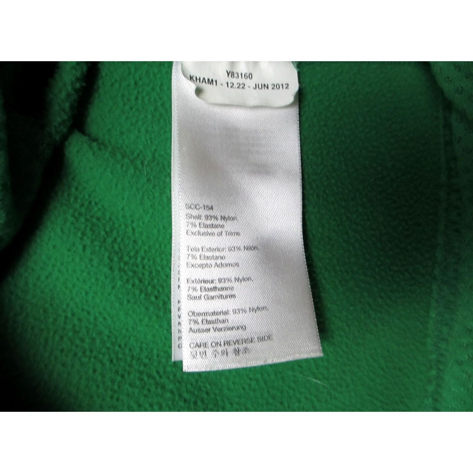 Marmot Marmot Jacket Men's Large Green Hooded Full Zip Fleece Lined Thumbhole Sleeve Regular Fit Hiking Walking Size US L / EU 52-54 / 3 - 2 Thumbnail