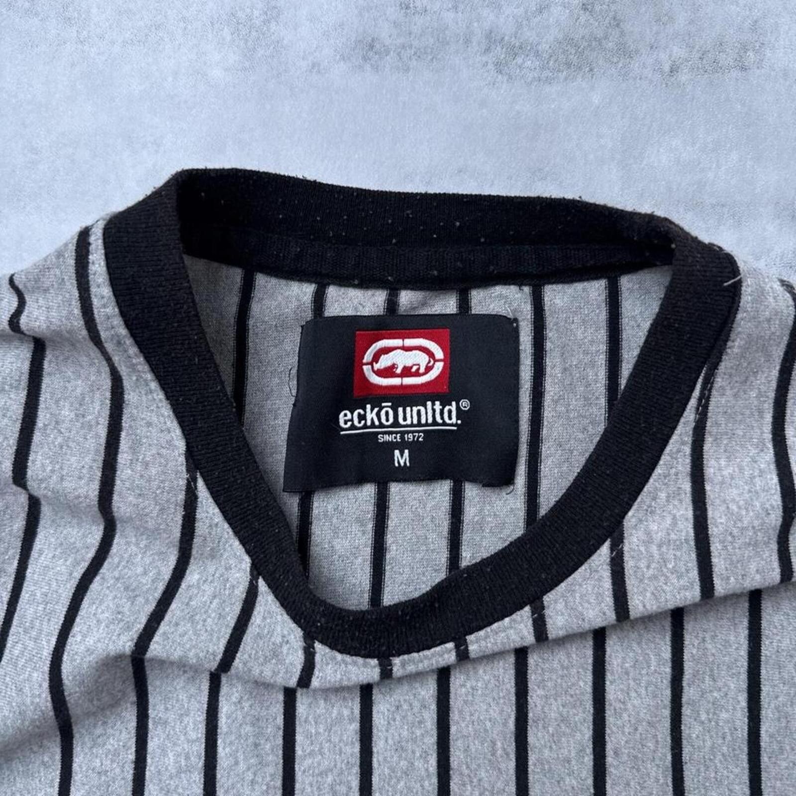 Ecko Unltd. Y2K Ecko 00s Gray Vintage T shirt Size US M / EU 48-50 / 2 - 5 Thumbnail