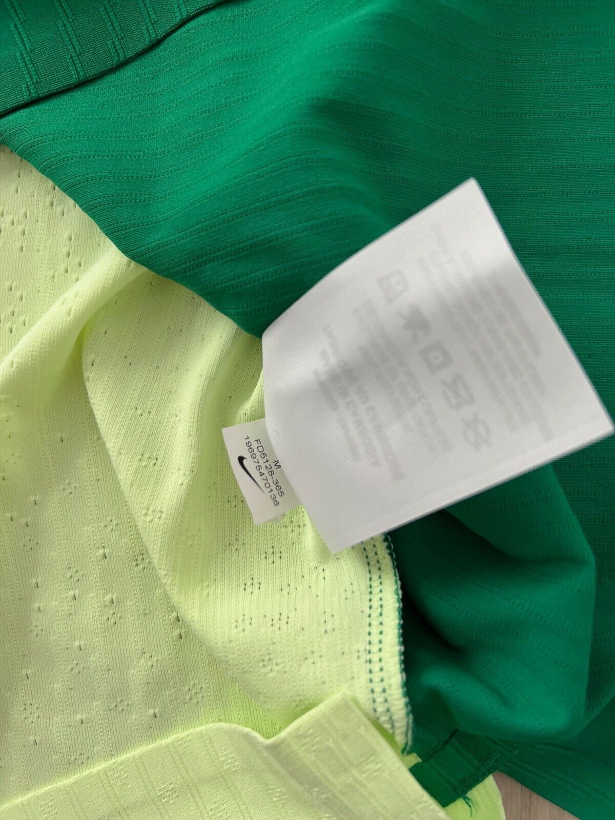 Nike Nike FD5128-265 Slam Advantage Melbourne Polo Malachite M Size US M / EU 48-50 / 2 - 5 Thumbnail