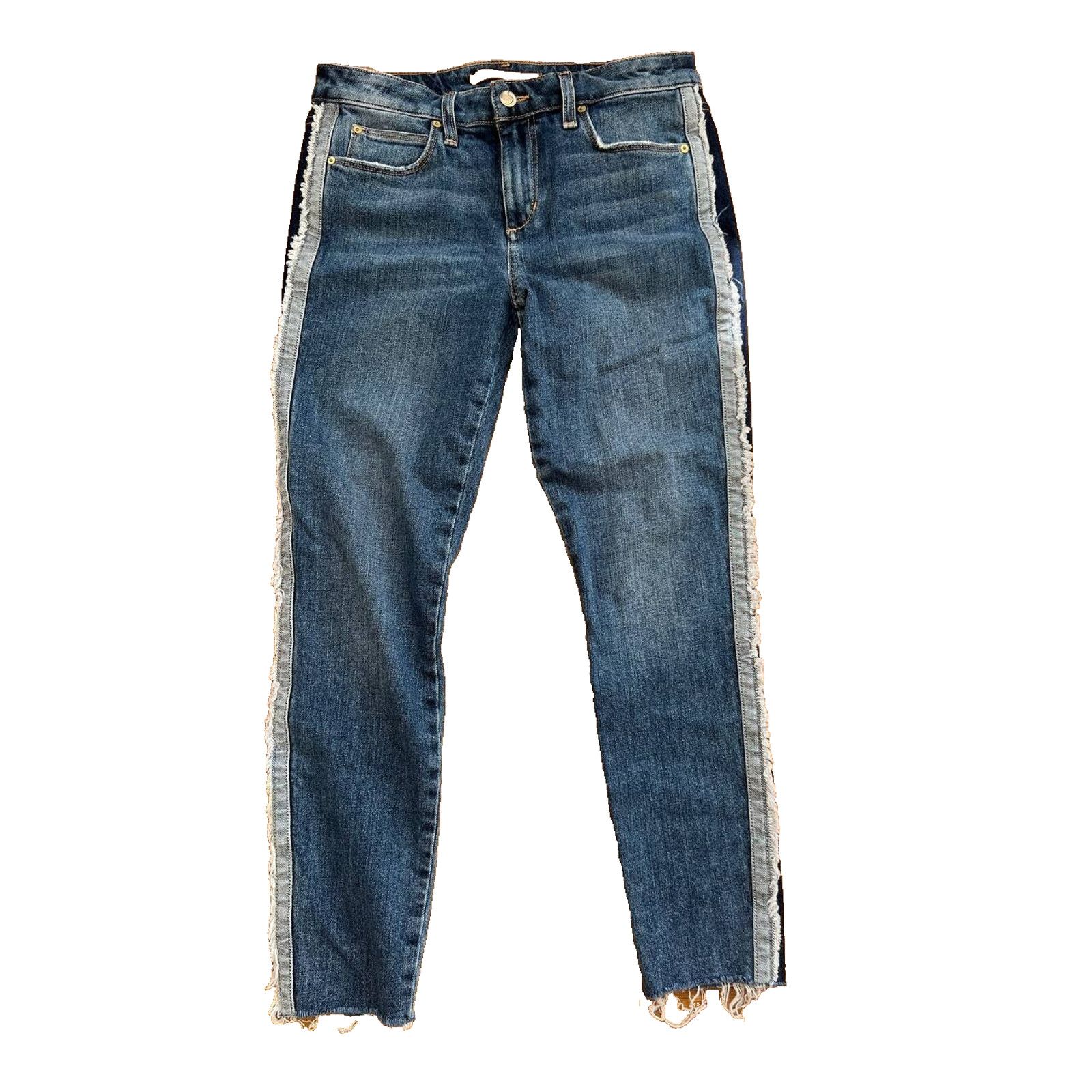 Joe's Joe's Womens Jeans Mid Rise Skinny Crop Size 28W A000829 Size 28" / US 6 / IT 42 - 3 Thumbnail
