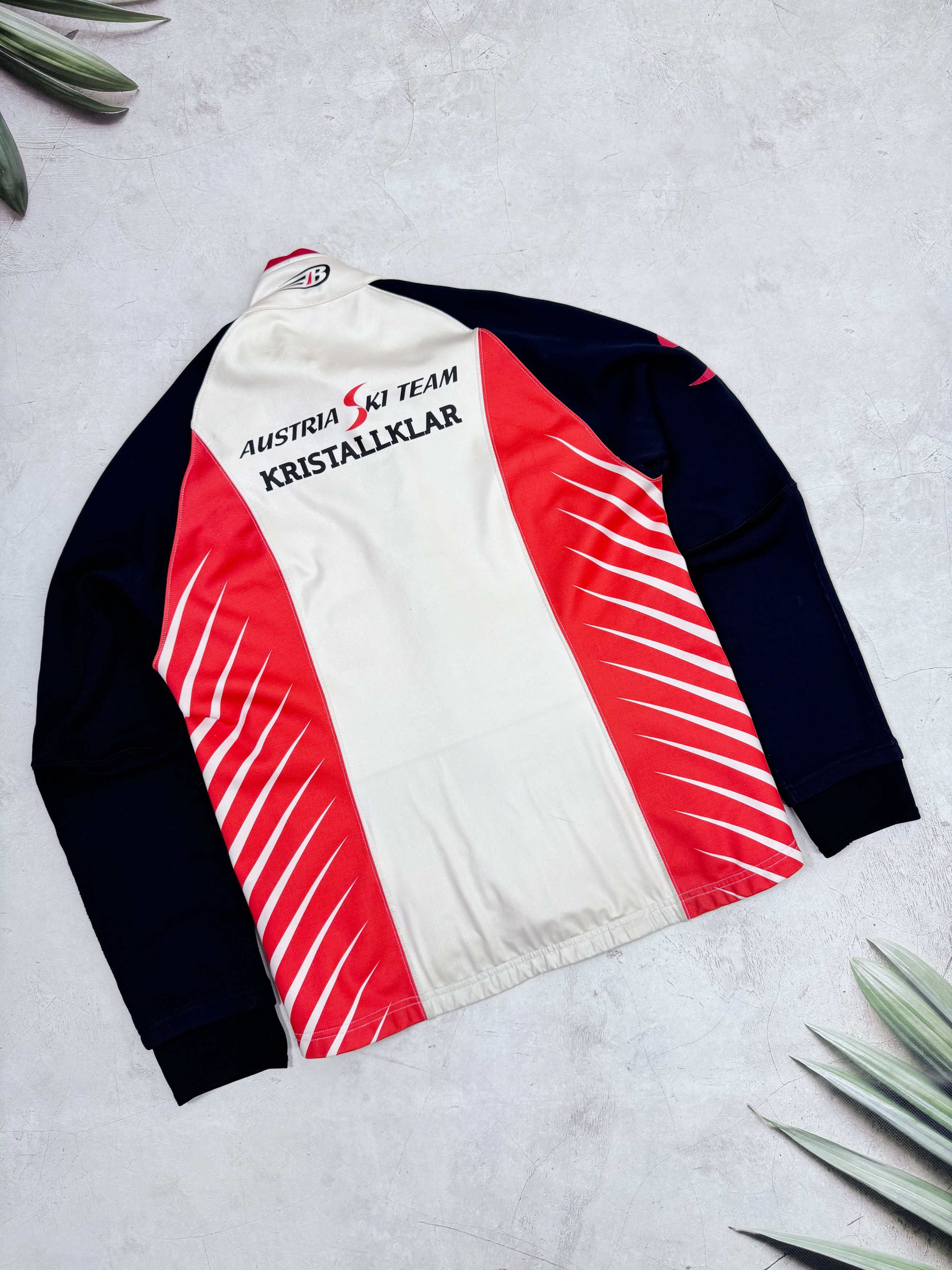 Sports Specialties Austria Ski Team Fleece Jacket A1 Besson IGLO Kronen Zeitung Size US M / EU 48-50 / 2 - 25 Thumbnail