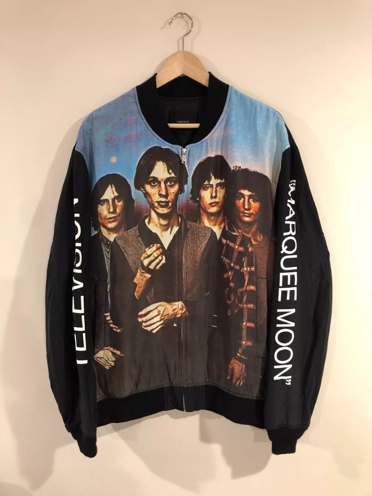 Undercover SS15 TELEVISION 'Marquee' Moon Bomber Jacket Frank Ocean Size US XL / EU 56 / 4 - 2 Thumbnail