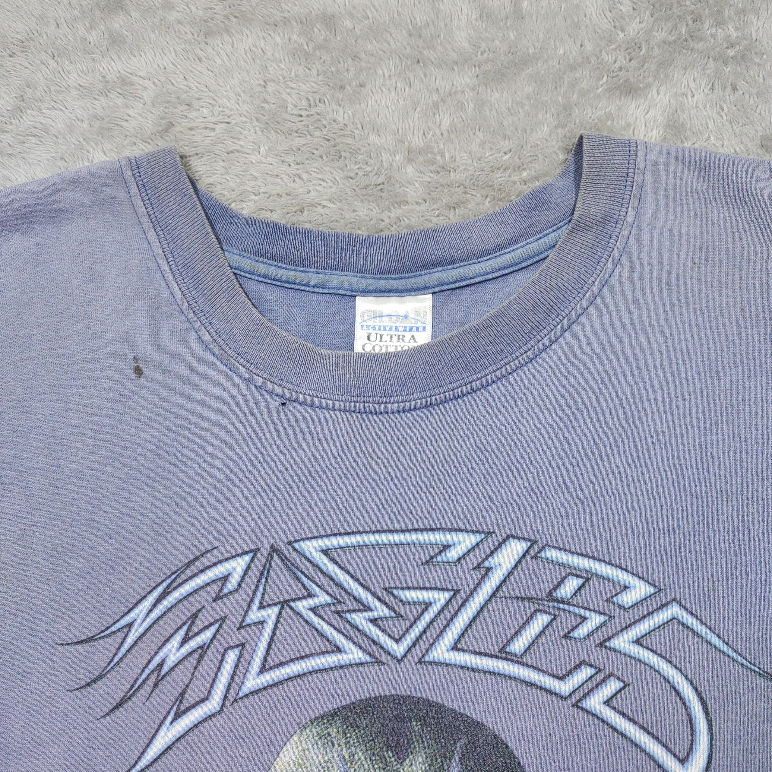 Band Tees VINTAGE DISTRESSED EAGLES NORTH AMERICA TOUR 2002 T SHIRT Size US XL / EU 56 / 4 - 5 Thumbnail