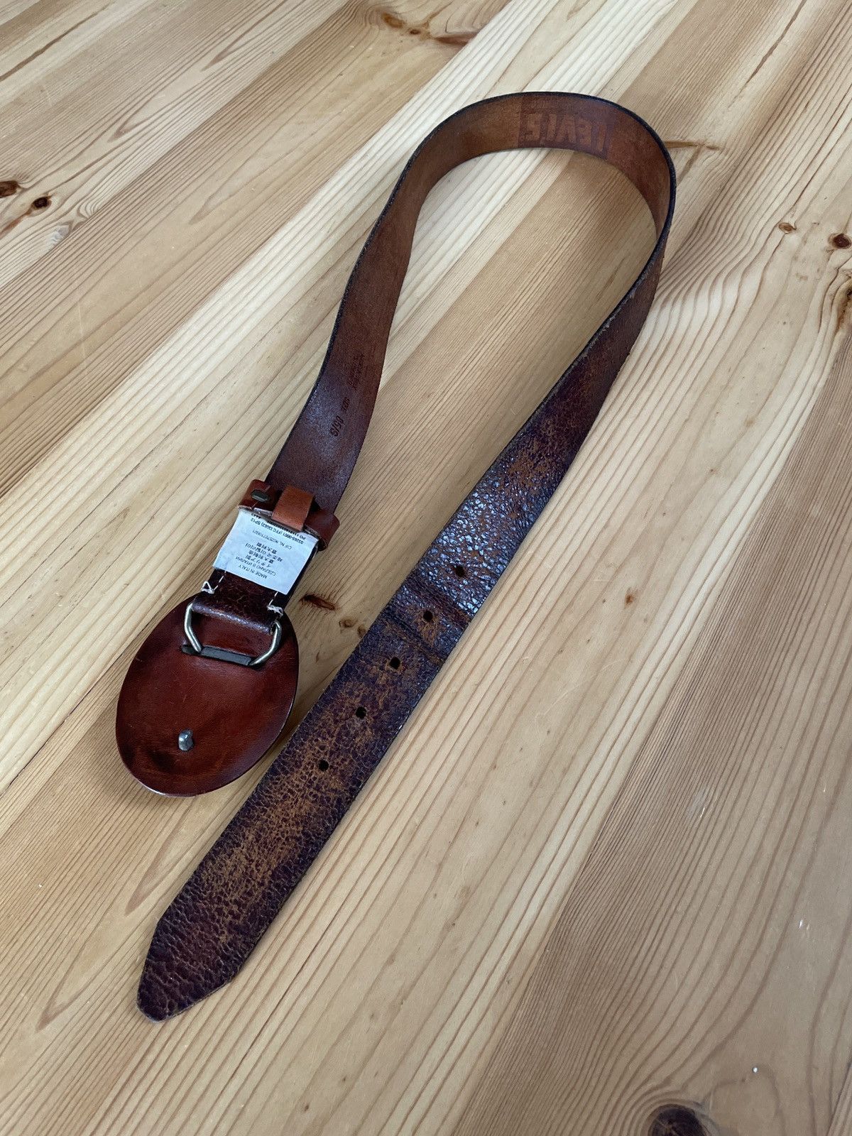 Levi's Vintage Clothing LVC belt Size ONE SIZE - 9 Thumbnail