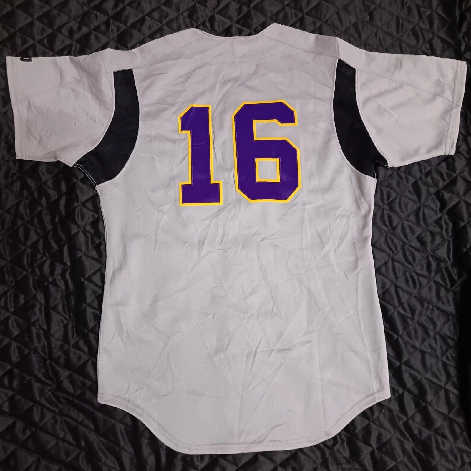 NCAA Lipscomb Bisons NCAA University Game Used Baseball Jersey Size US L / EU 52-54 / 3 - 5 Thumbnail