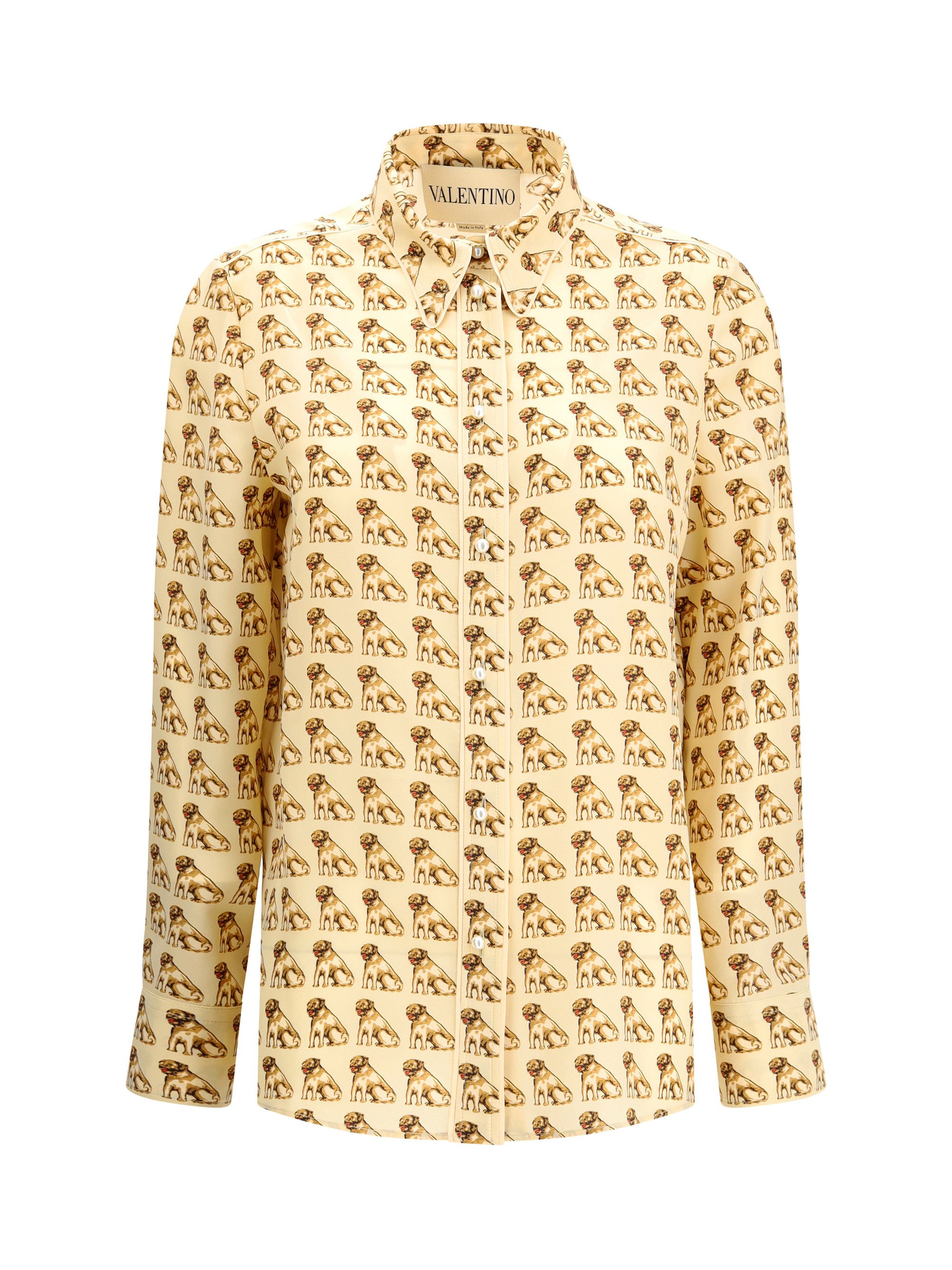 Silk crepe de chine Shirt