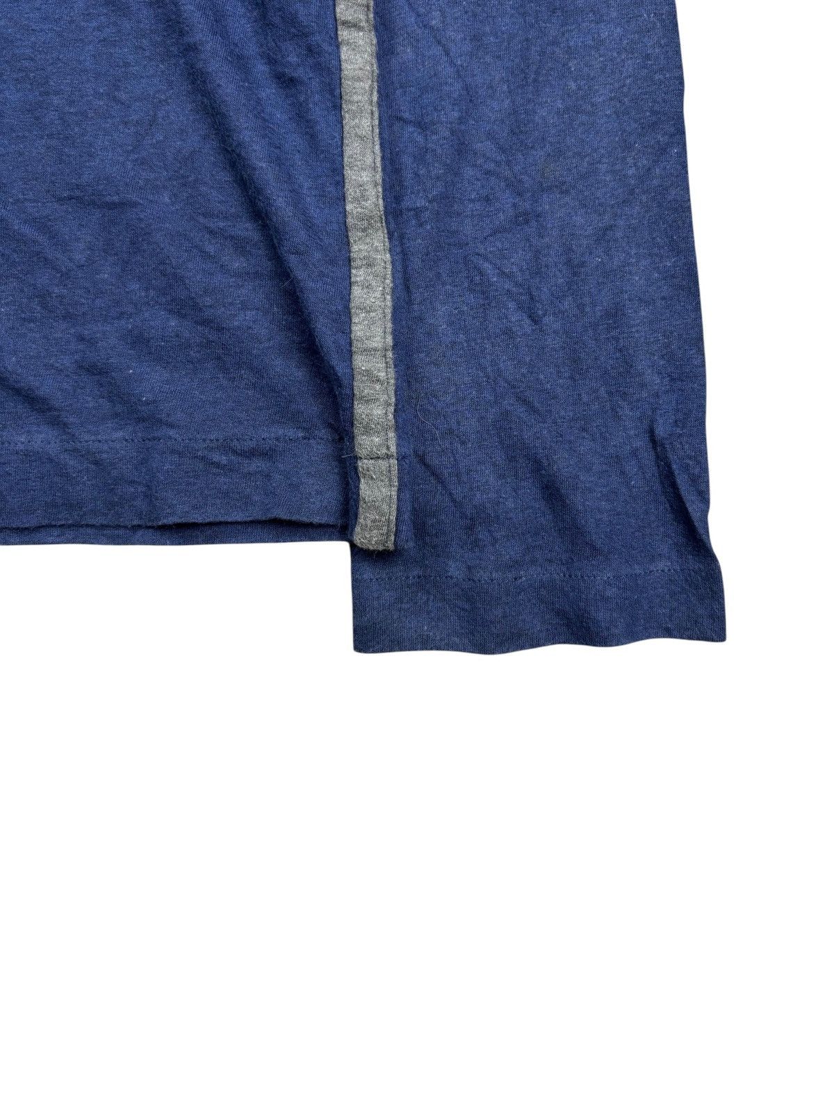 Comme des Garcons Homme Plus 1998 CDGHP - Contrast Stitching Longsleeve Size US M / EU 48-50 / 2 - 3 Thumbnail