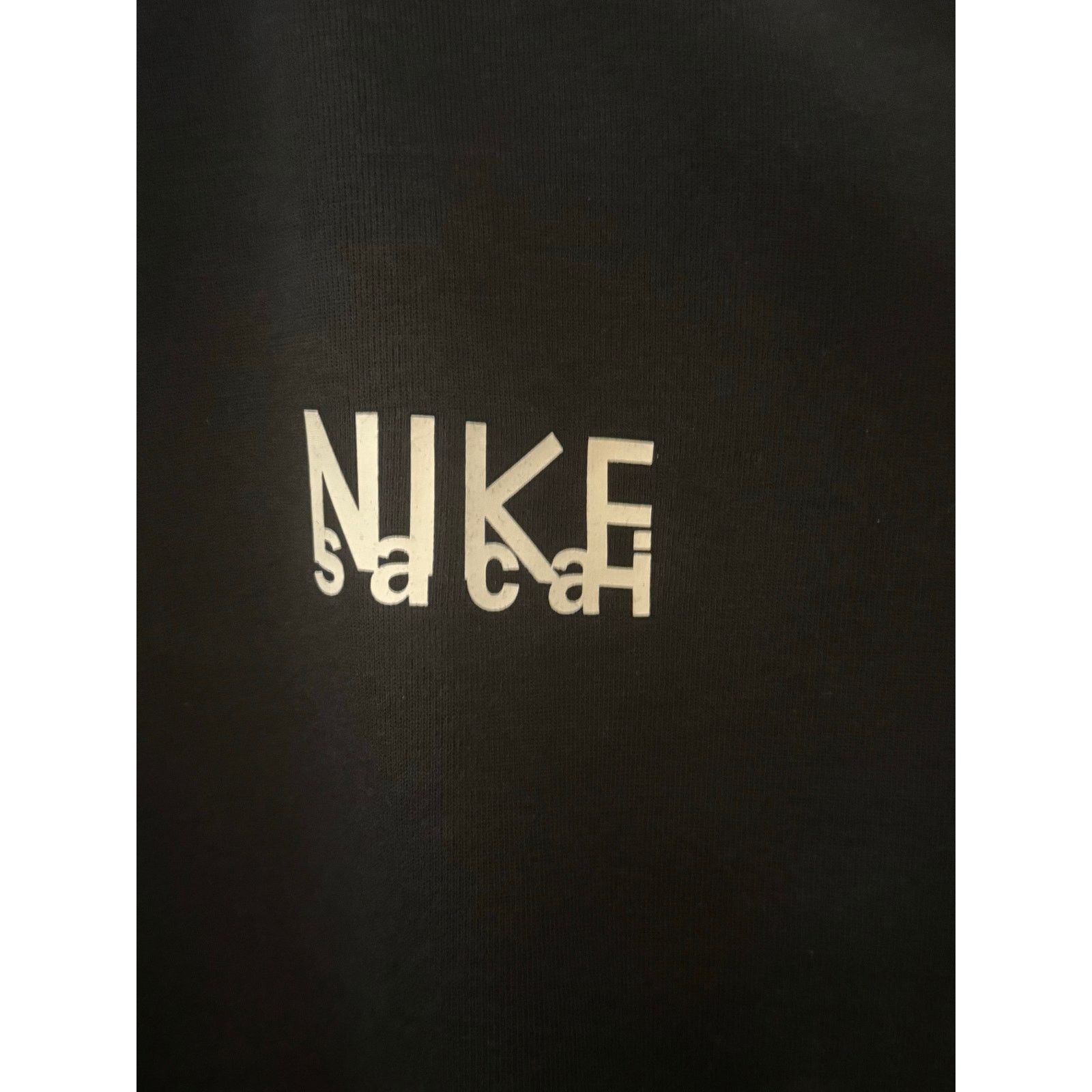 Nike × Sacai Nike Sacai SG Top Black unisex med Size M / US 6-8 / IT 42-44 - 8 Thumbnail