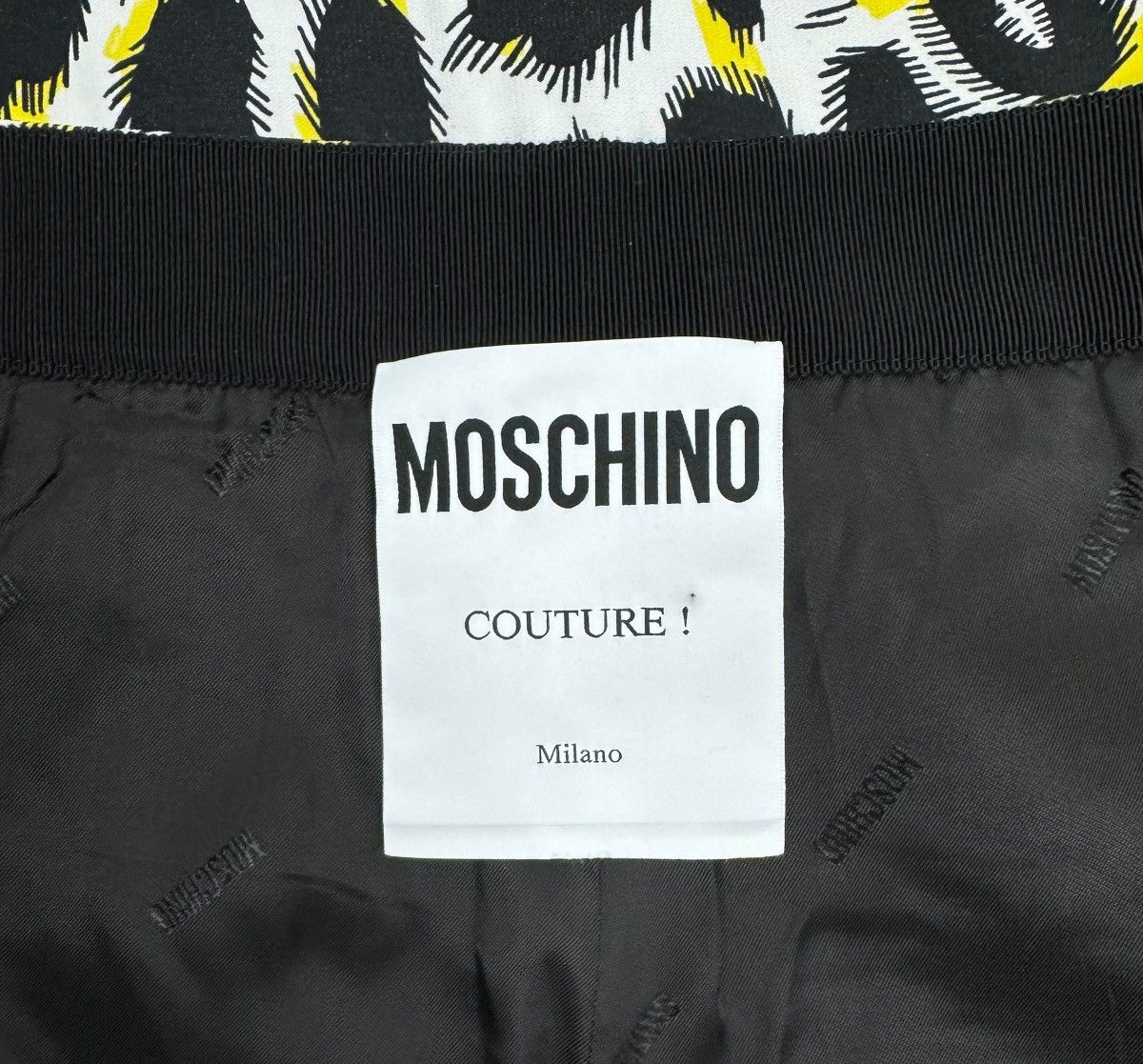 Moschino Moschino Couture Pencil Skirt Wool-Rayon size US8 Size 30" / US 8 / IT 44 - 11 Thumbnail
