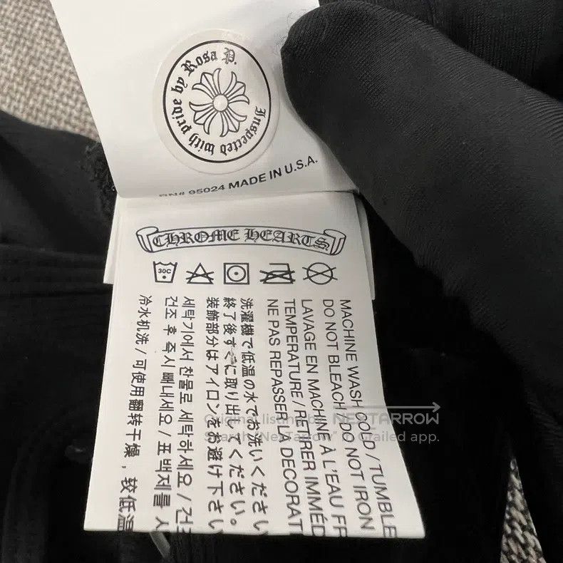 Chrome Hearts CHROME HEARTS Size M Black Cross Knitted vest skirt Size M / US 6-8 / IT 42-44 - 5 Thumbnail