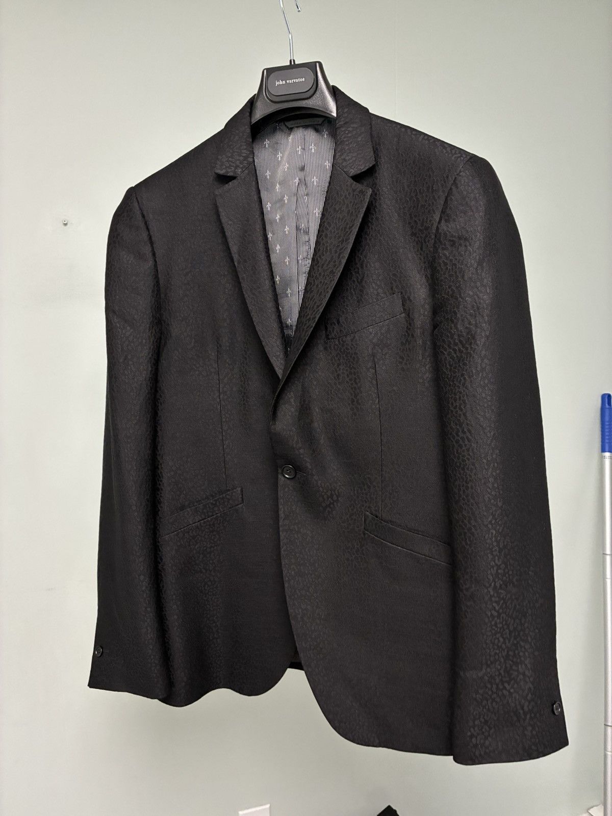 John Varvatos Leopard jacquard jacket. 50 Size US M / EU 48-50 / 2 - 5 Thumbnail