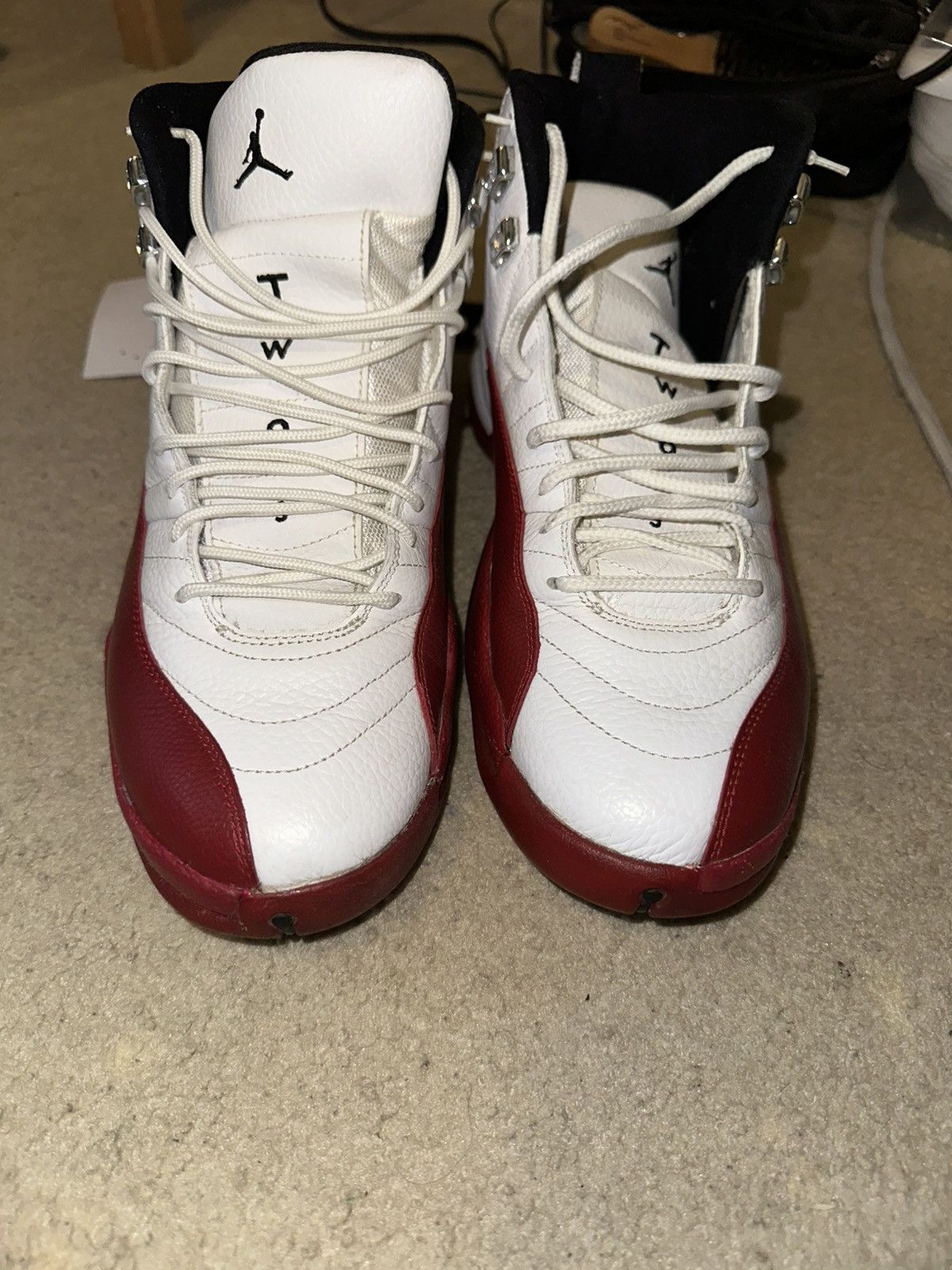 Jordan Brand Jordan 12 “Cherry Red” sneakers sz 11 Size US 11 / EU 44 - 8 Thumbnail