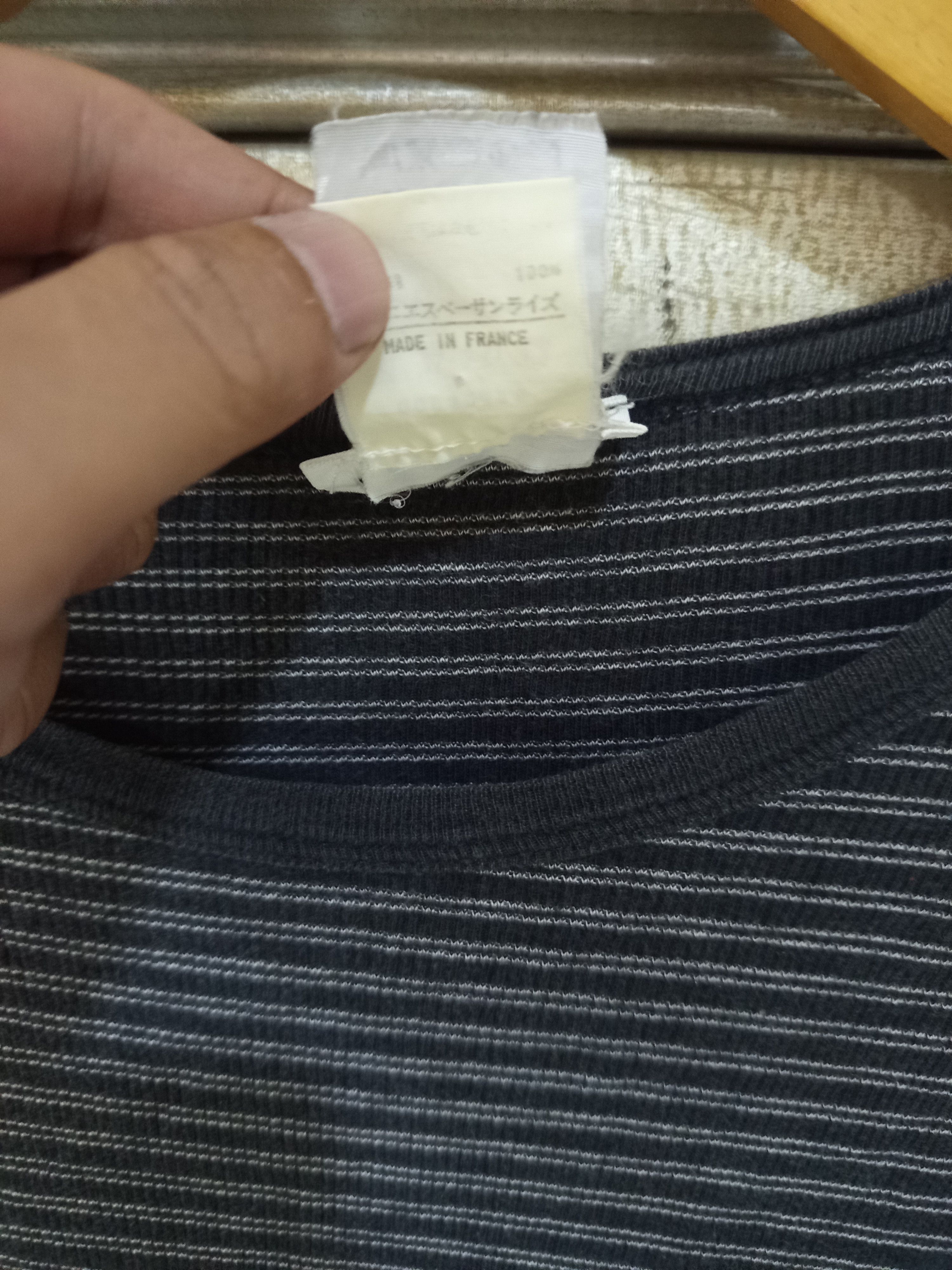 agnes b. Agnes b. Homme Thin Stripe Tee Size US M / EU 48-50 / 2 - 9 Thumbnail