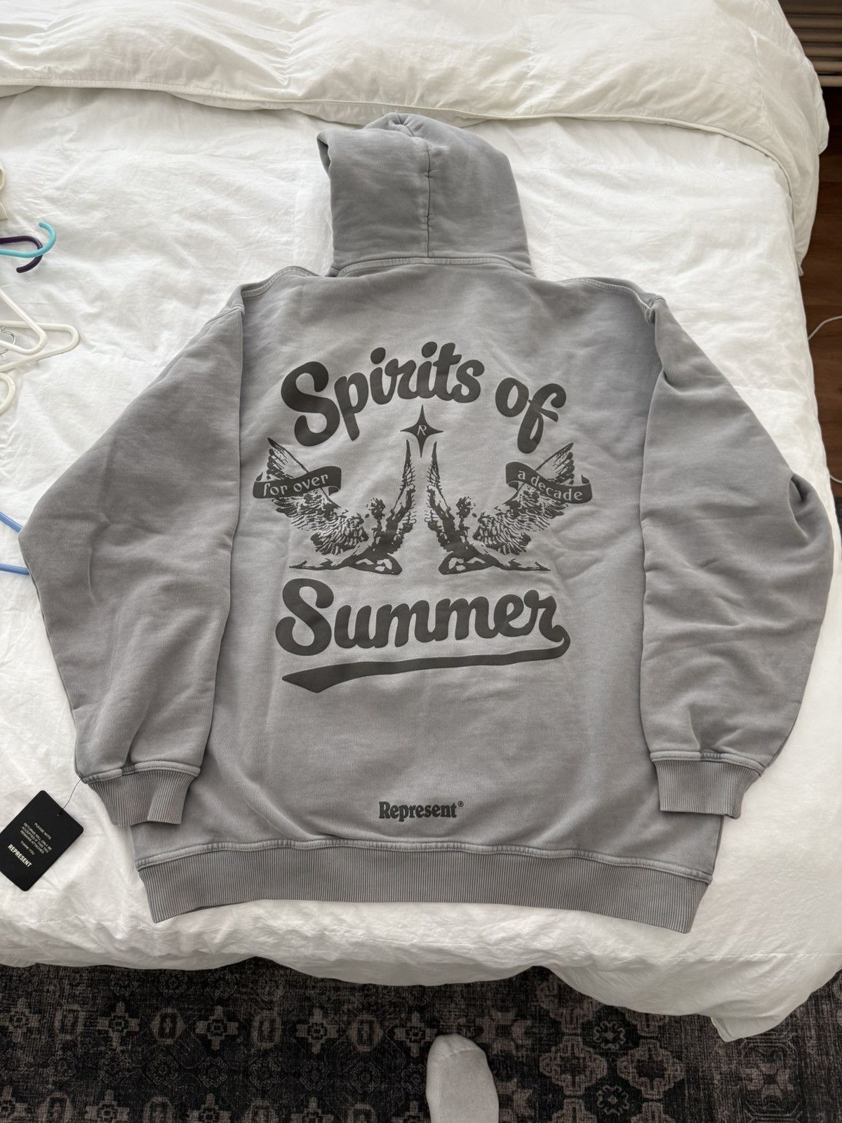 Represent Clo. Spirits of summer hoodie Size US XL / EU 56 / 4 - 2 Thumbnail