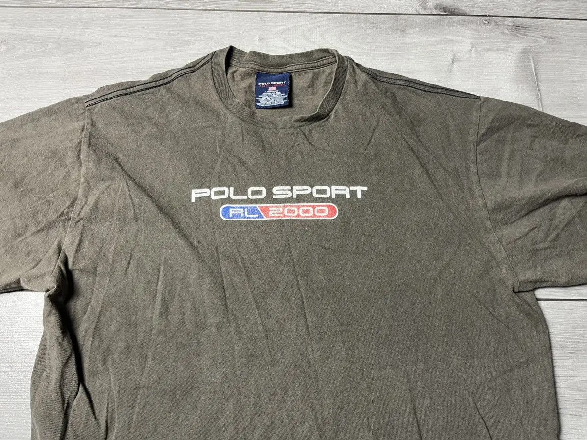 Polo Ralph Lauren Polo Ralph Lauren sport Tshirt y2k size Large Size US L / EU 52-54 / 3 - 3 Thumbnail