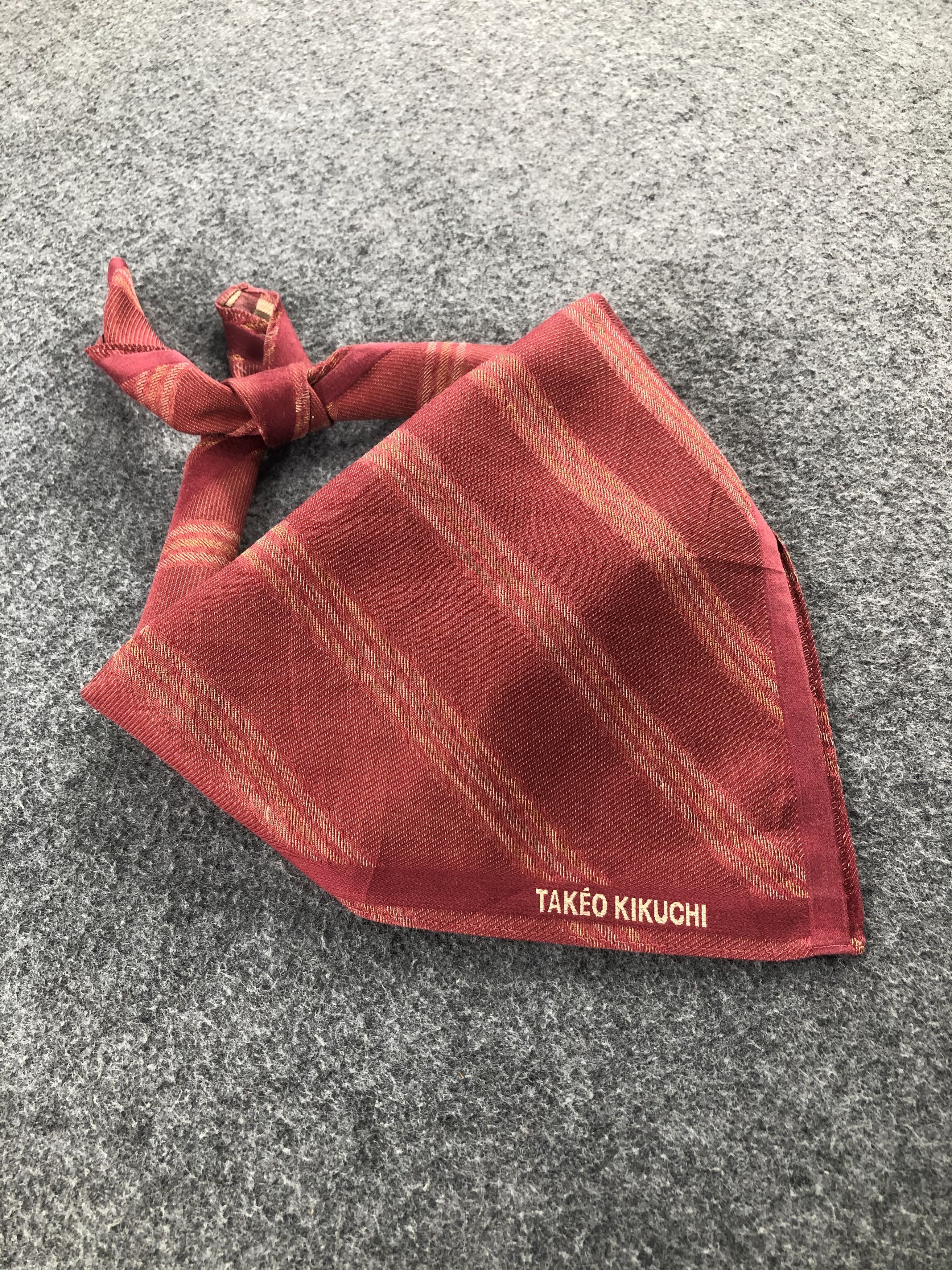 Japanese Brand × Takeo Kikuchi Takeo Kikuchi Handkerchief / Bandana / Neckerchief Size ONE SIZE - 2 Thumbnail