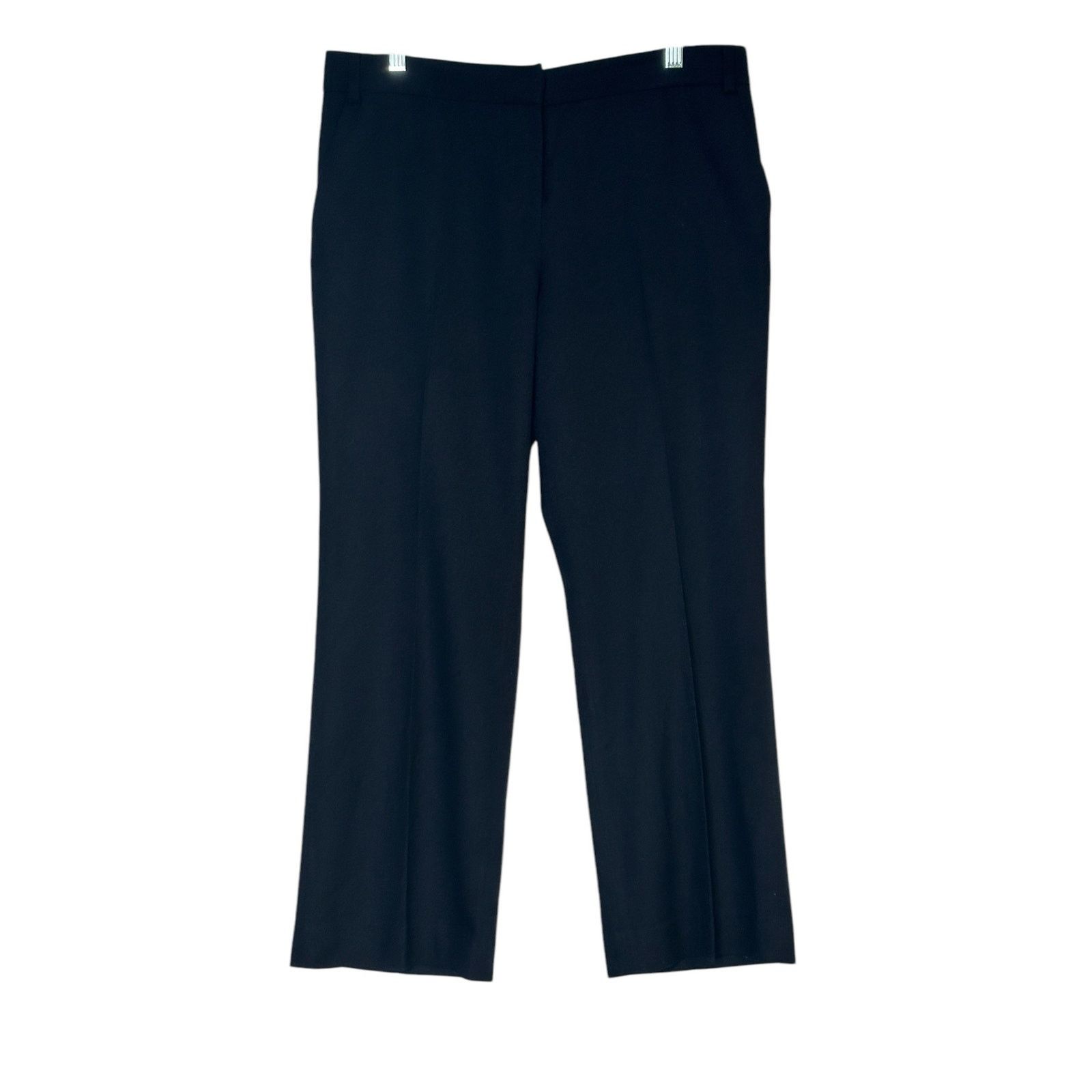 James Jeans James Jeans Camille deep navy flat front ankle pants size 30 Size 33" - 10 Thumbnail