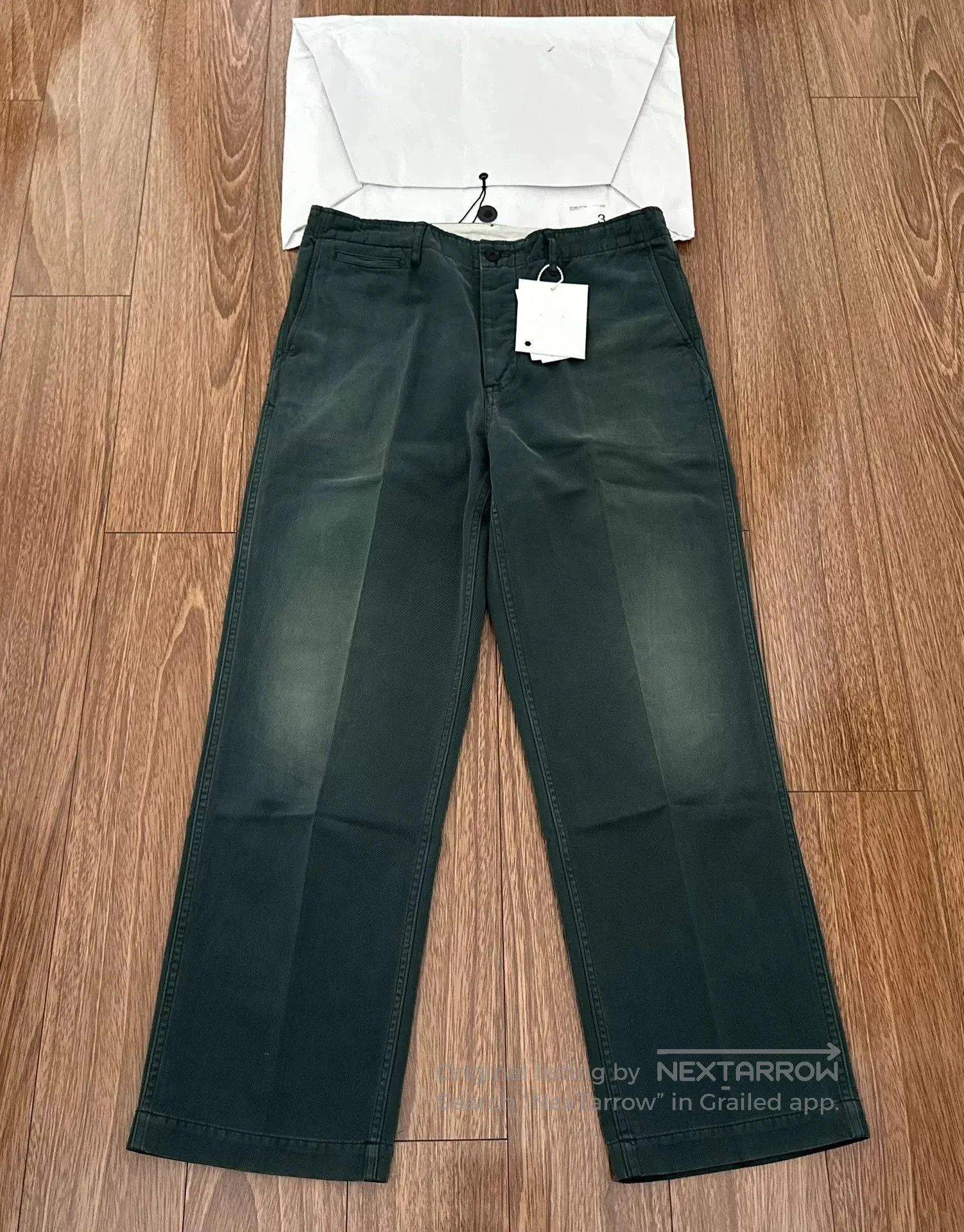 Visvim visvim field chino pants green color. Size US 30 / EU 46 - 1 Thumbnail