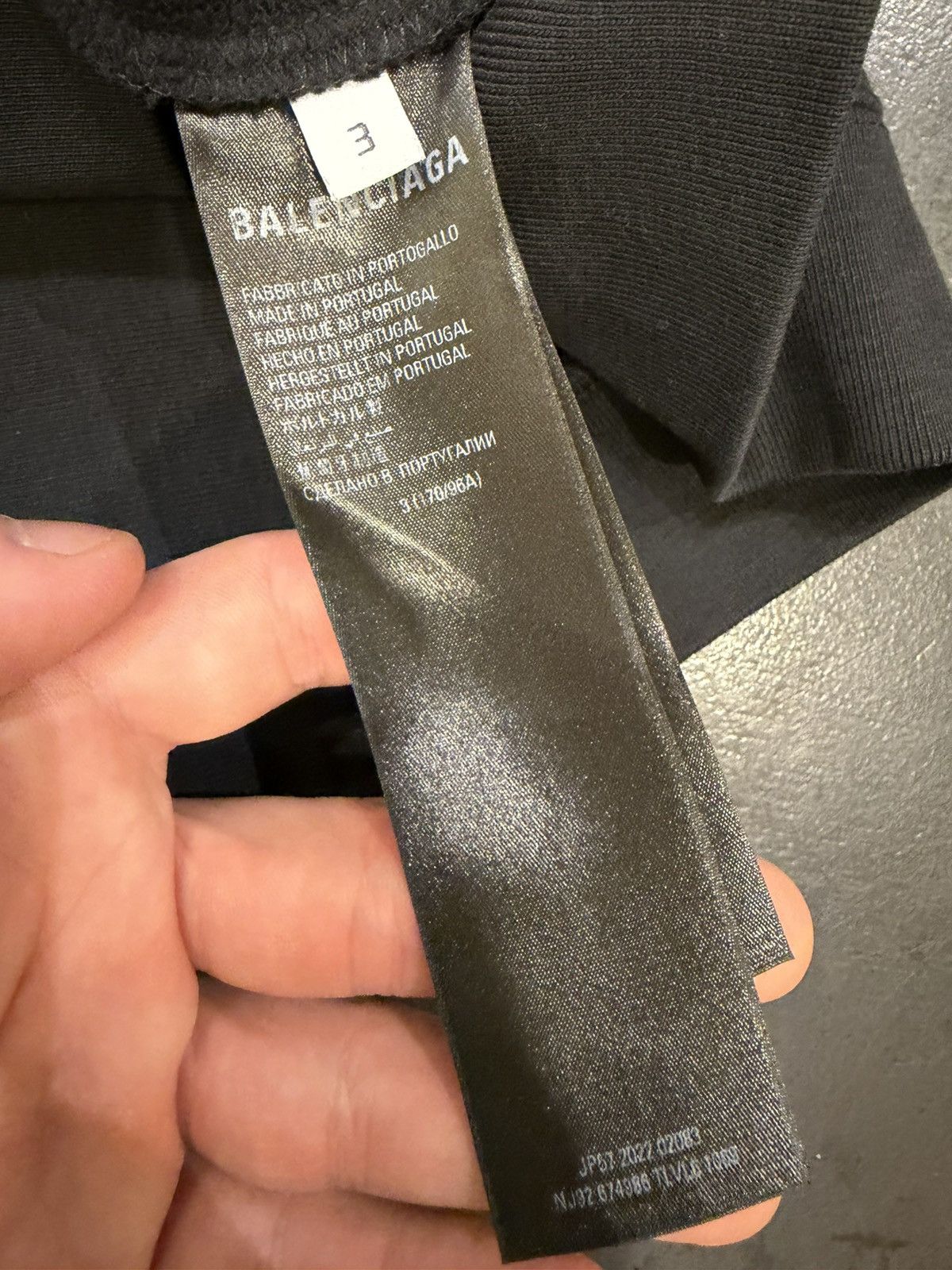 Balenciaga Balenciaga Los Angeles Hoodie - Black Size US L / EU 52-54 / 3 - 4 Thumbnail