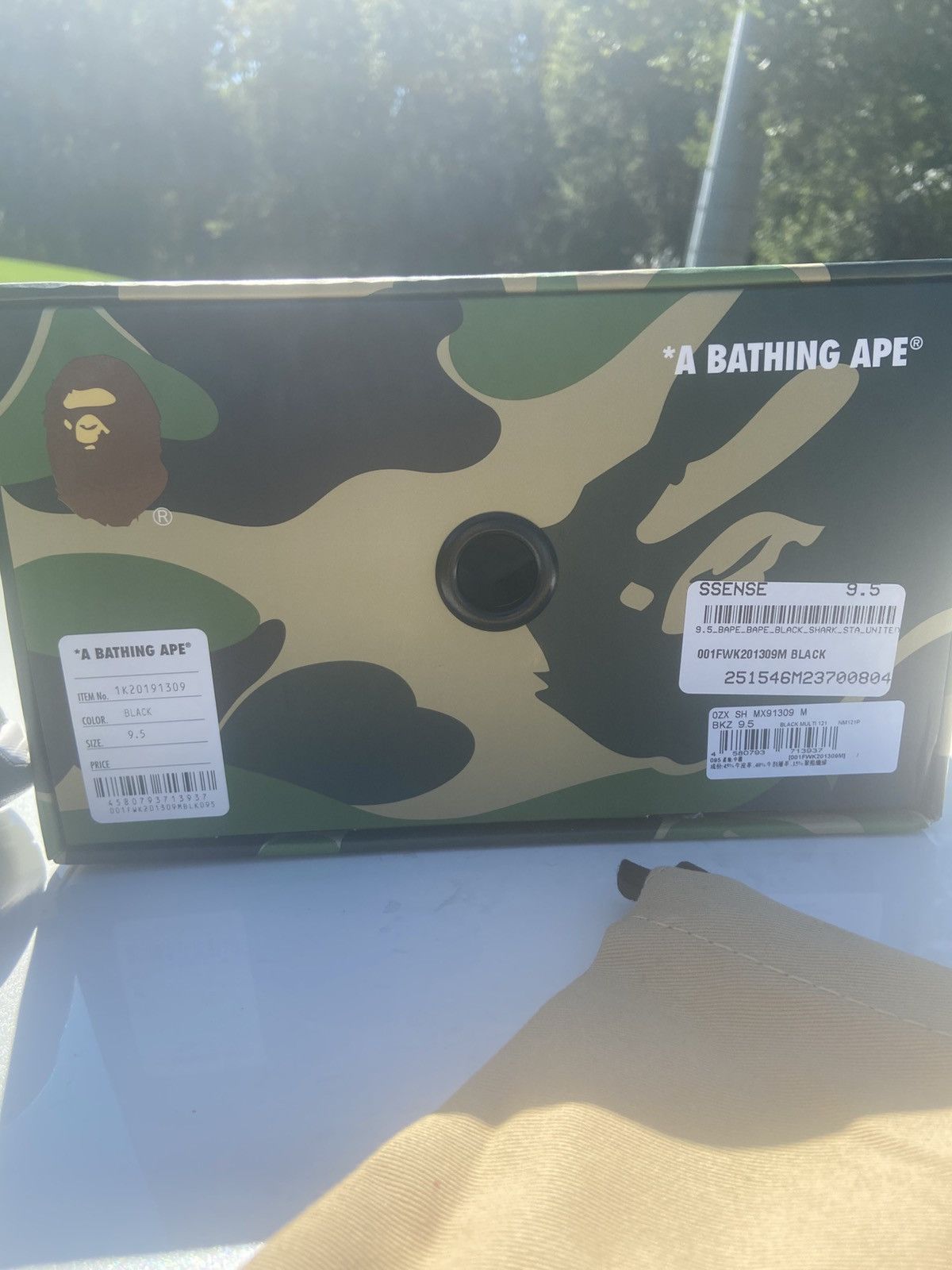 Bape Brand new sharksta dubai editon Size US 9.5 / EU 42-43 - 12 Thumbnail