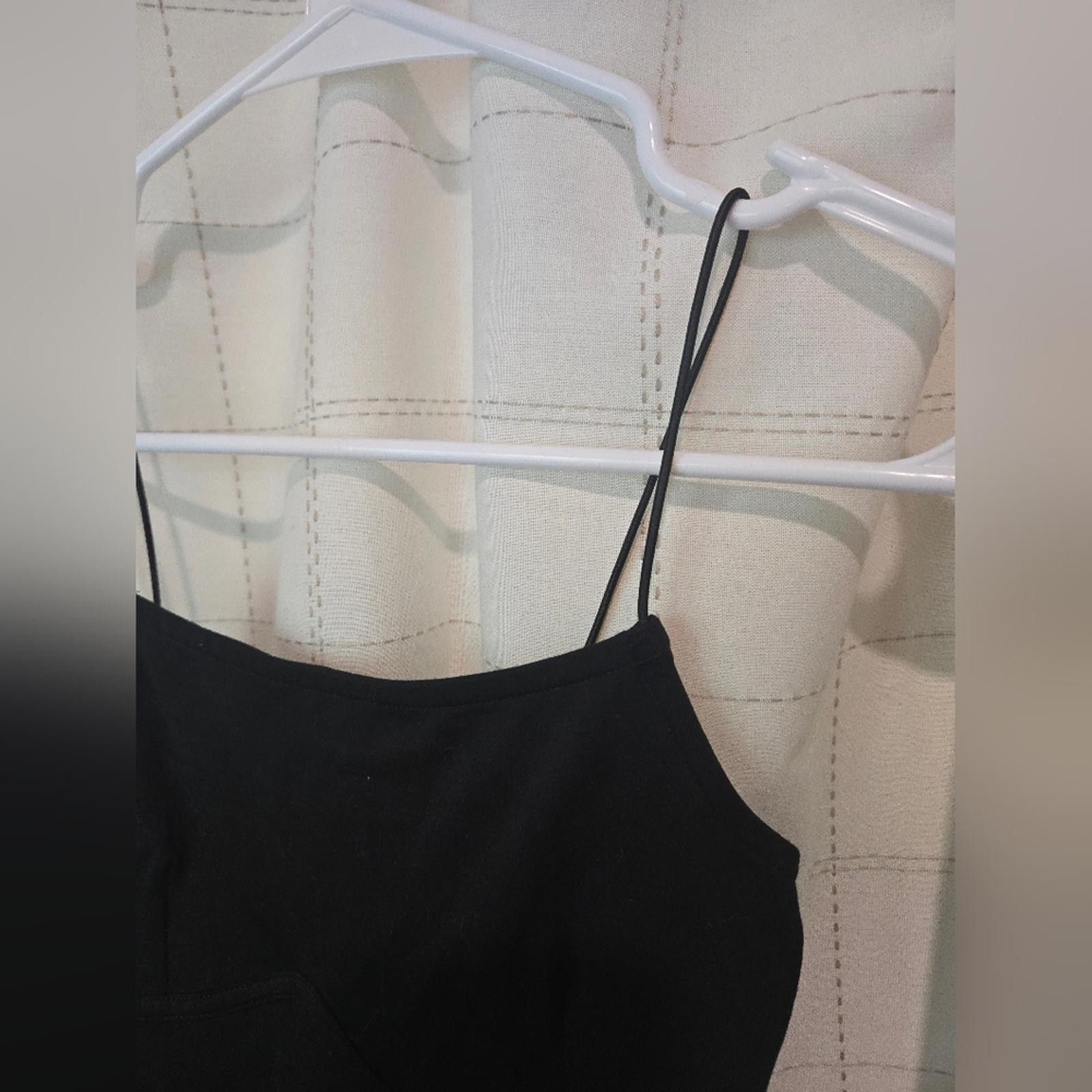 Asos Asos Black Thong Bodysuit Size S / US 4 / IT 40 - 3 Thumbnail