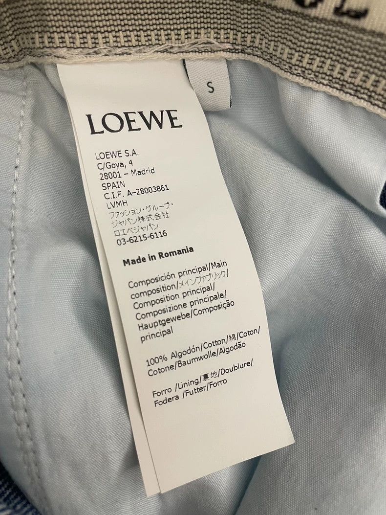 Loewe LOEWE sizeS The fisherman's hat is 58cm Size US 29 - 5 Thumbnail