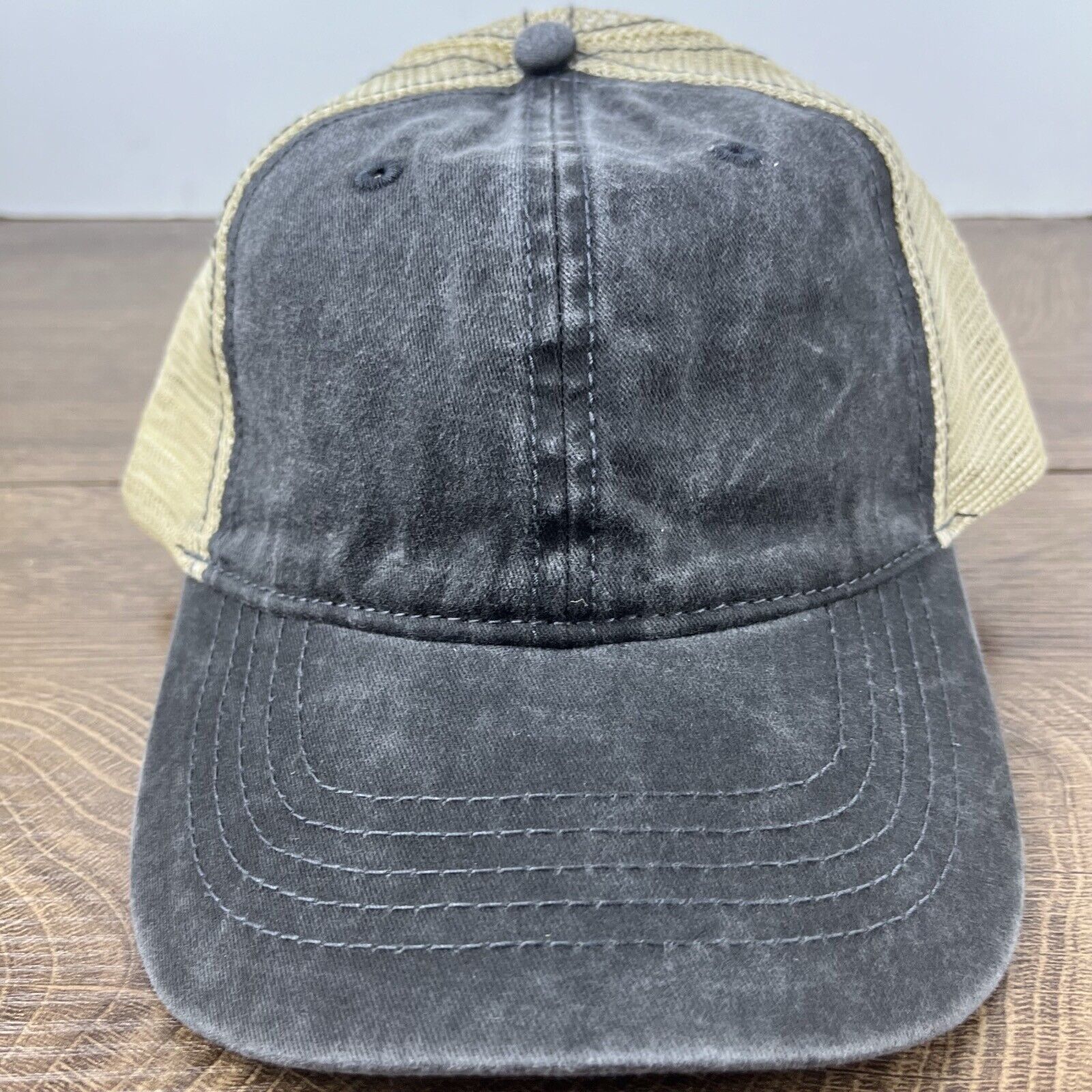 Other Gray Baseball Cap Hat Gray Cap Adjustable Hat Gray Adult Fit Size ONE SIZE - 6 Thumbnail