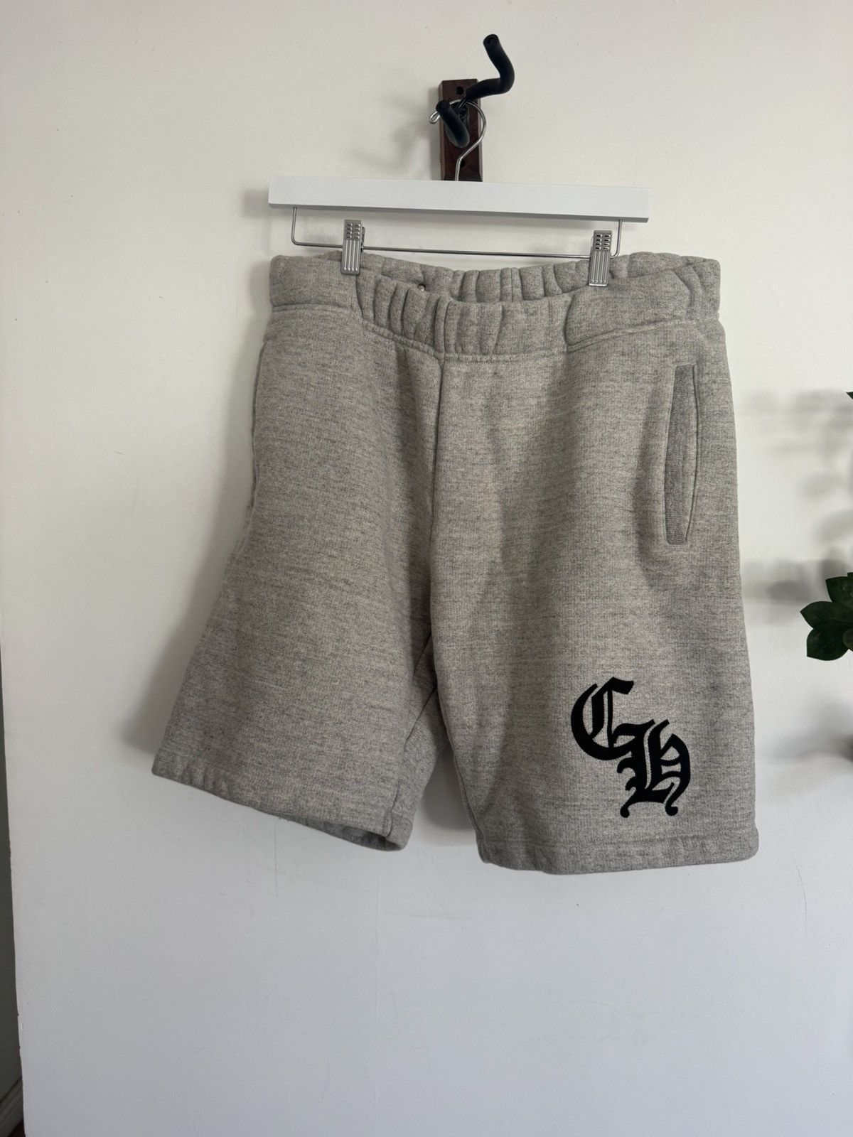 Chrome Hearts Embroidered Logo Sweatshorts Size US 36 / EU 52 - 3 Thumbnail