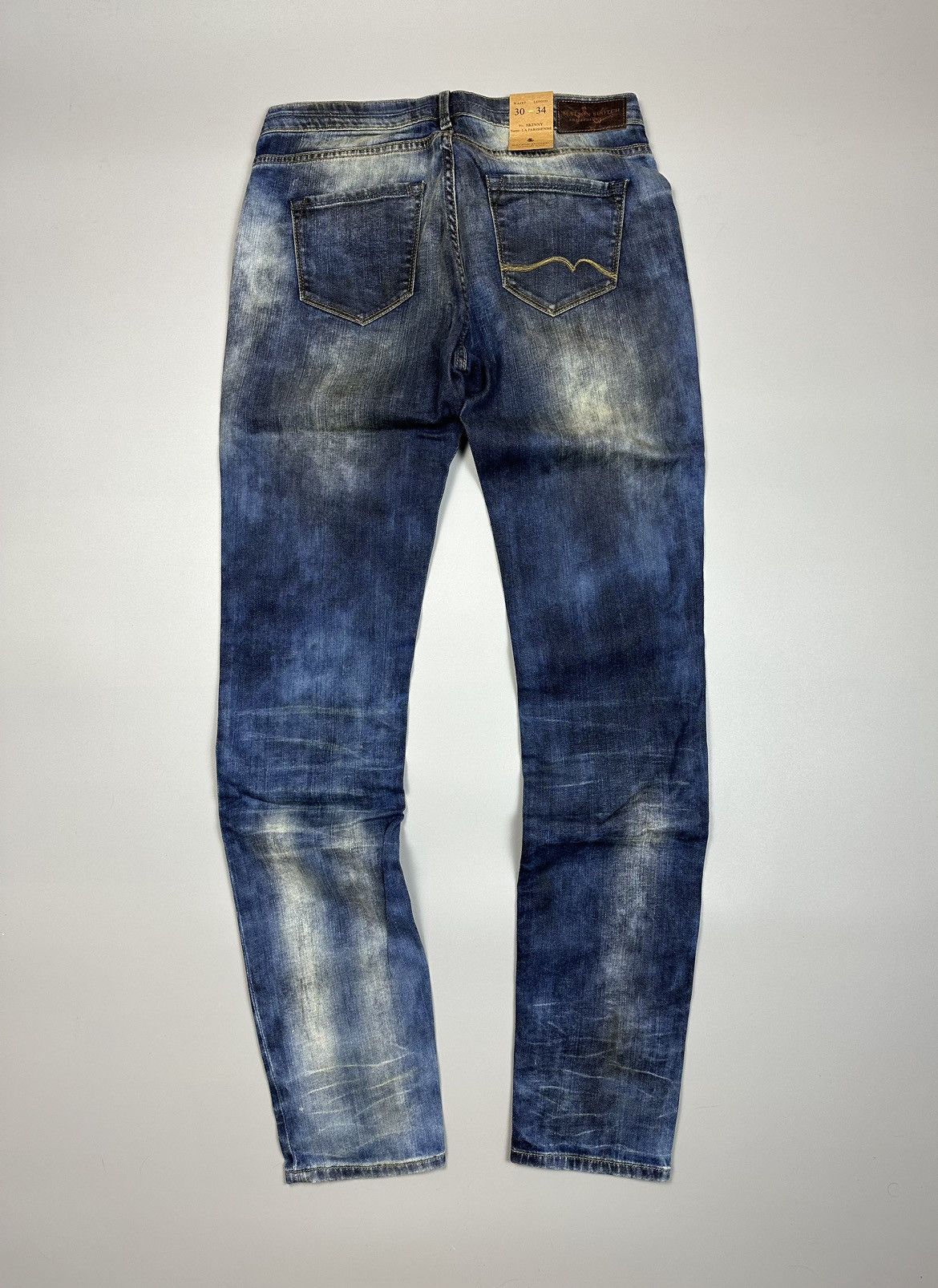 Jean × Scotch & Soda Blue faded slim fit jean Scotch&soda Size 30" / US 8 / IT 44 - 10 Thumbnail