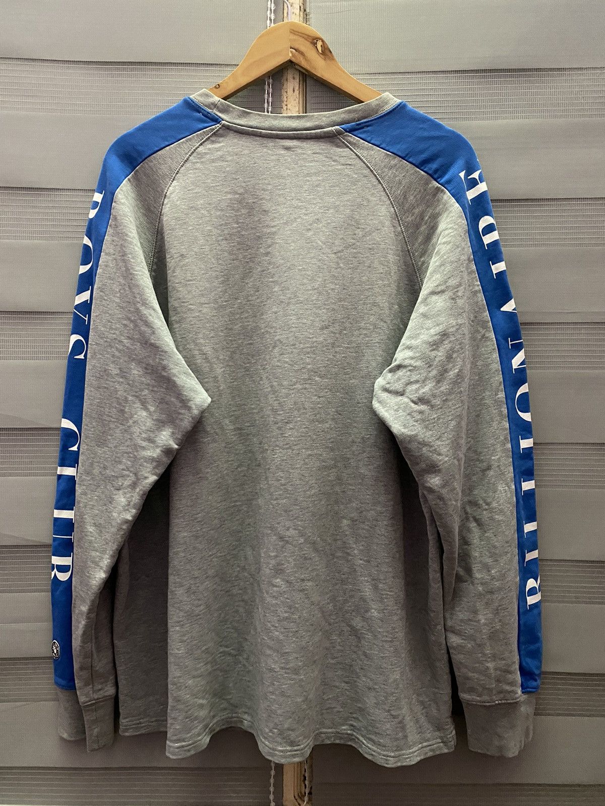 Billionaire Boys Club Billionaire Boys Club Rockets Patches Crewneck Sweatshirt Size US XXL / EU 58 / 5 - 8 Thumbnail