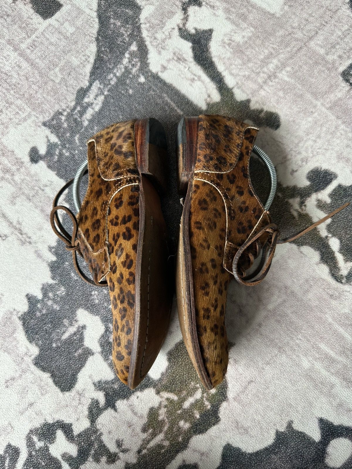 14th Addiction 00’s Rattletrap leopard leathers shoes Size US 6 / EU 39 - 6 Thumbnail