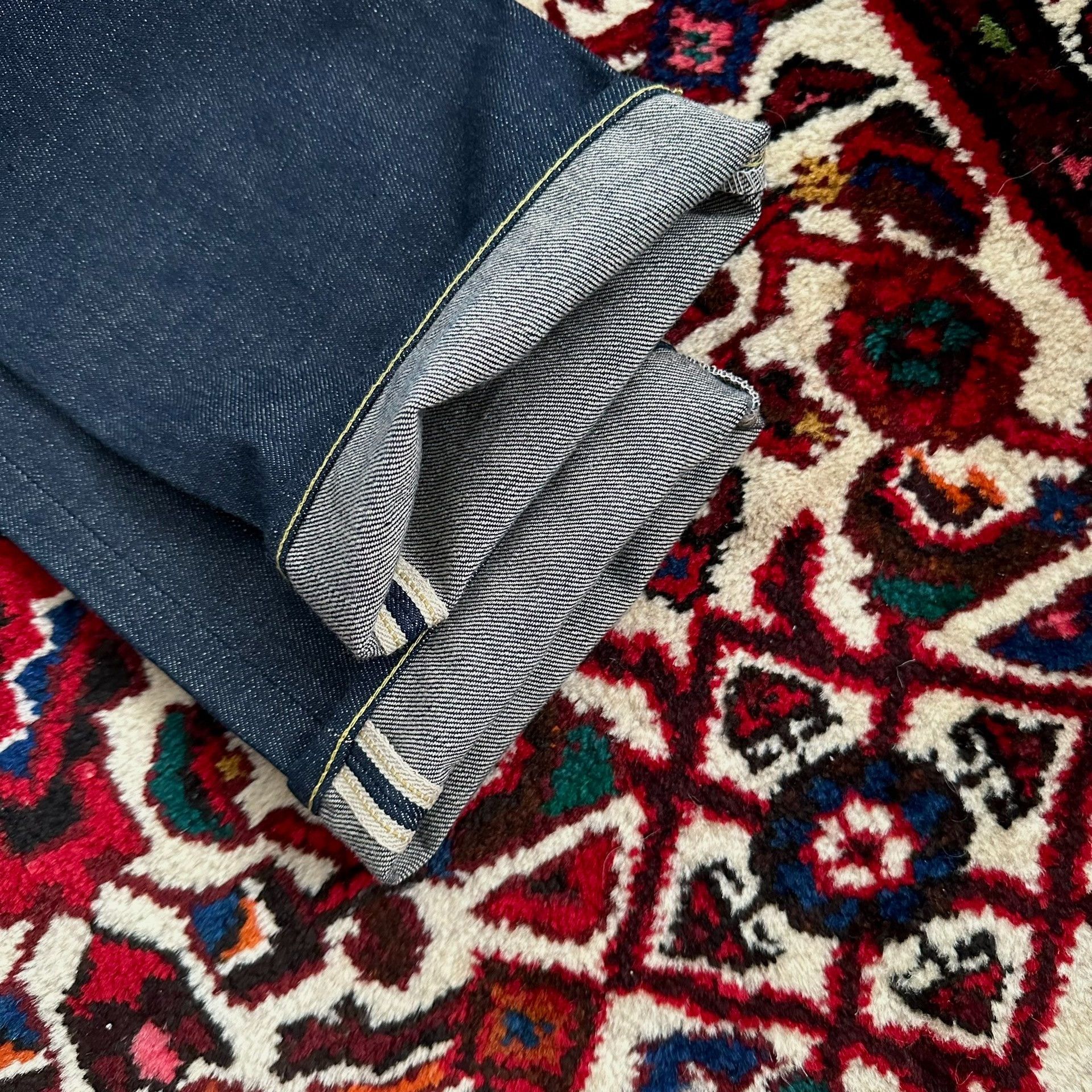 Visvim visvim 17aw 11r Raw Jeans Size US 32 / EU 48 - 6 Thumbnail