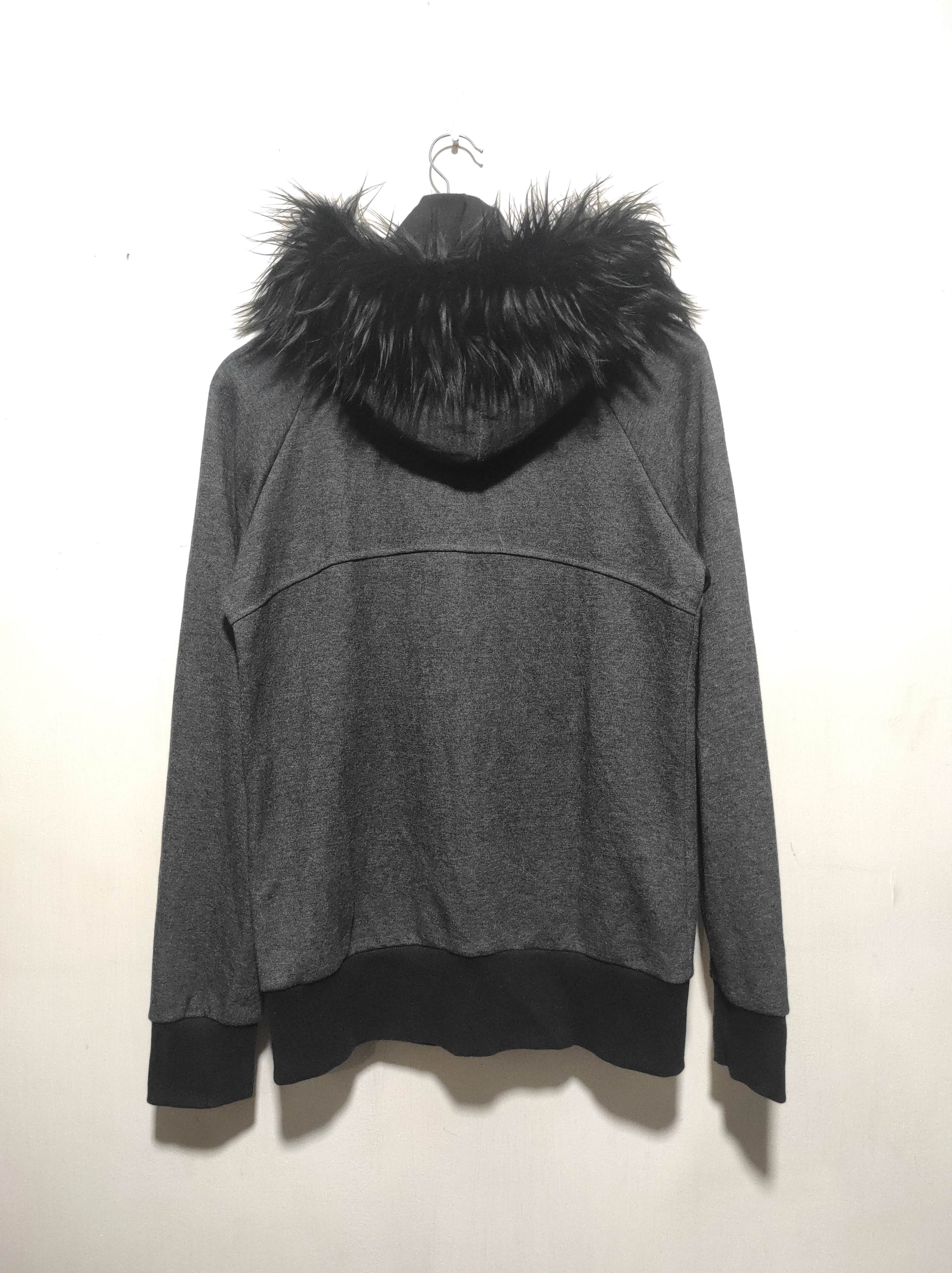 Hysteric Glamour Hit Double Layer Zipper Fur Hoodie i6w9 Lgb Style Size US S / EU 44-46 / 1 - 14 Thumbnail