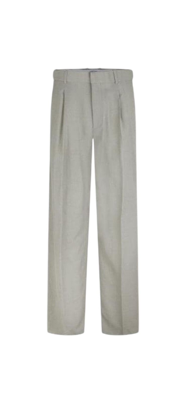 BOTTEGA VENETA WOOL SILK MOULINE TROUSERS
