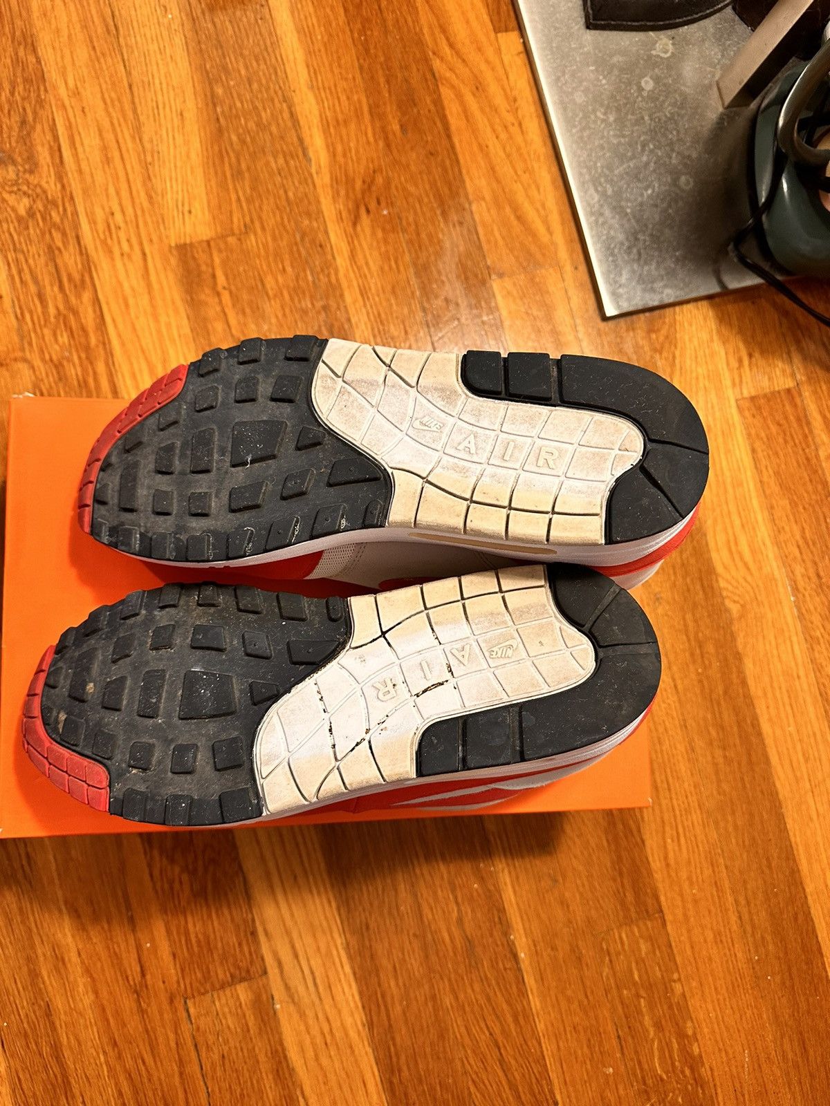 Nike Nike Airmax 1 anniversary 2017 Size US 12 / EU 45 - 5 Thumbnail
